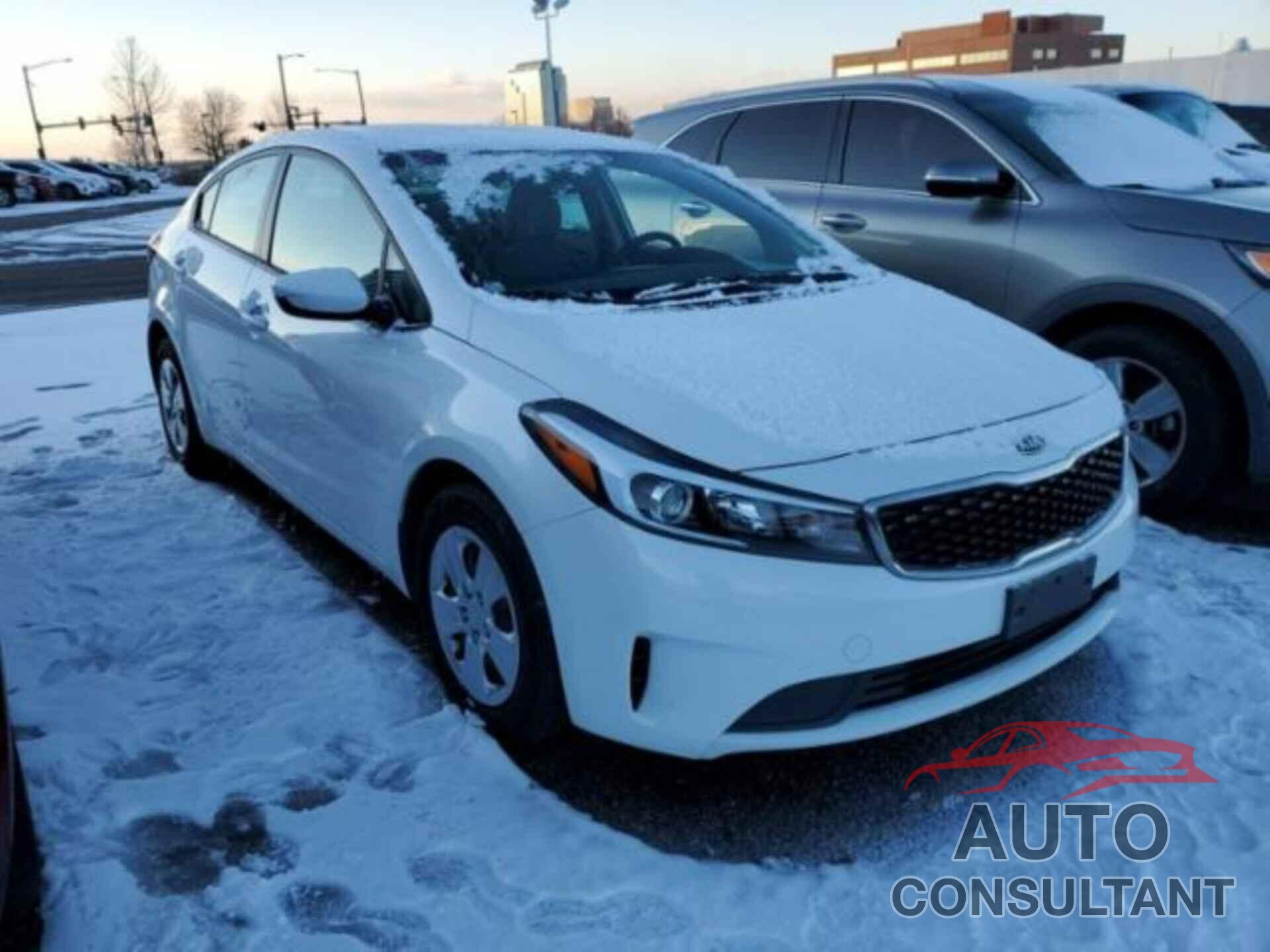 KIA FORTE 2017 - 3KPFL4A70HE157664