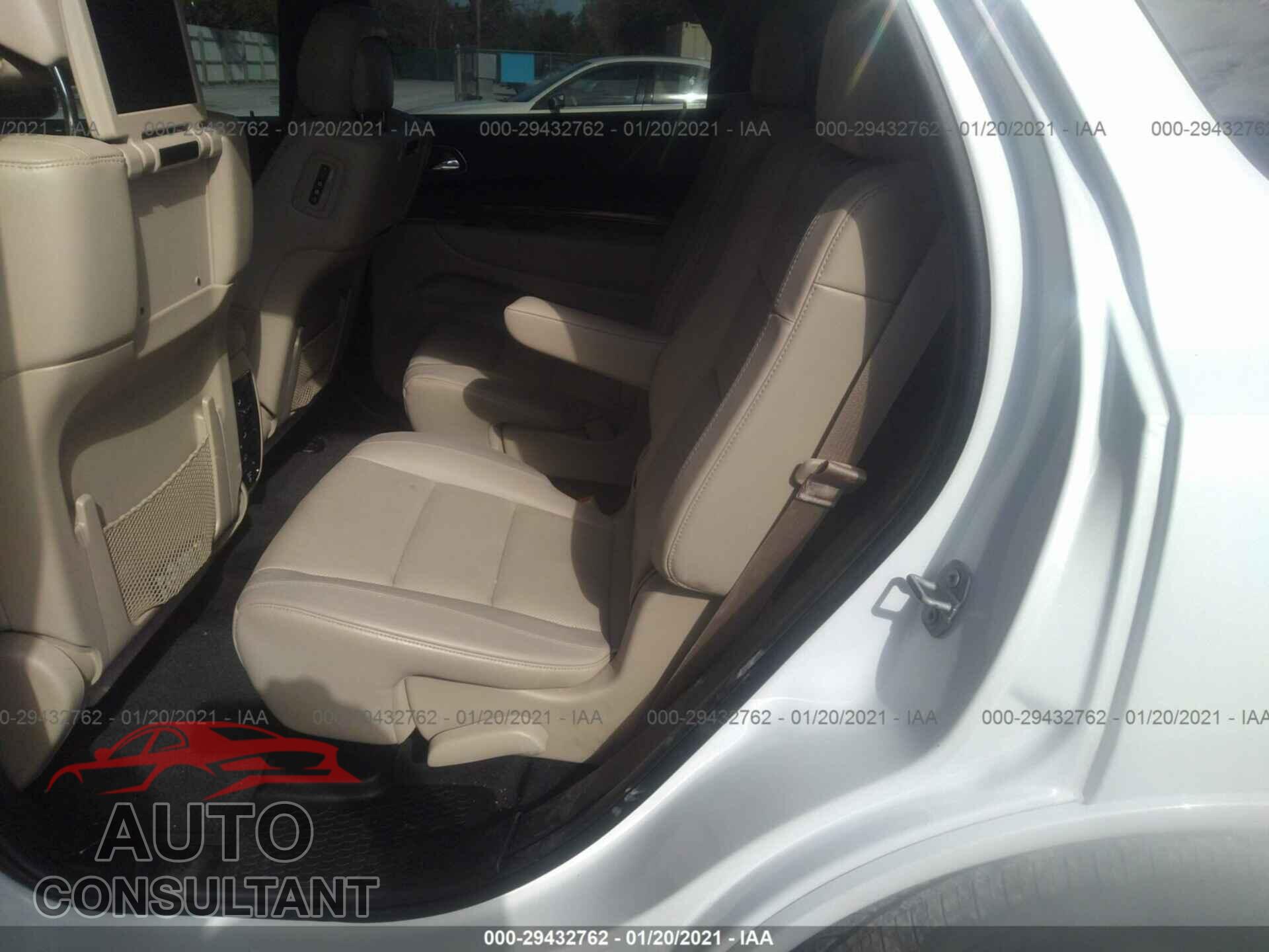 DODGE DURANGO 2017 - 1C4SDHET2HC960591
