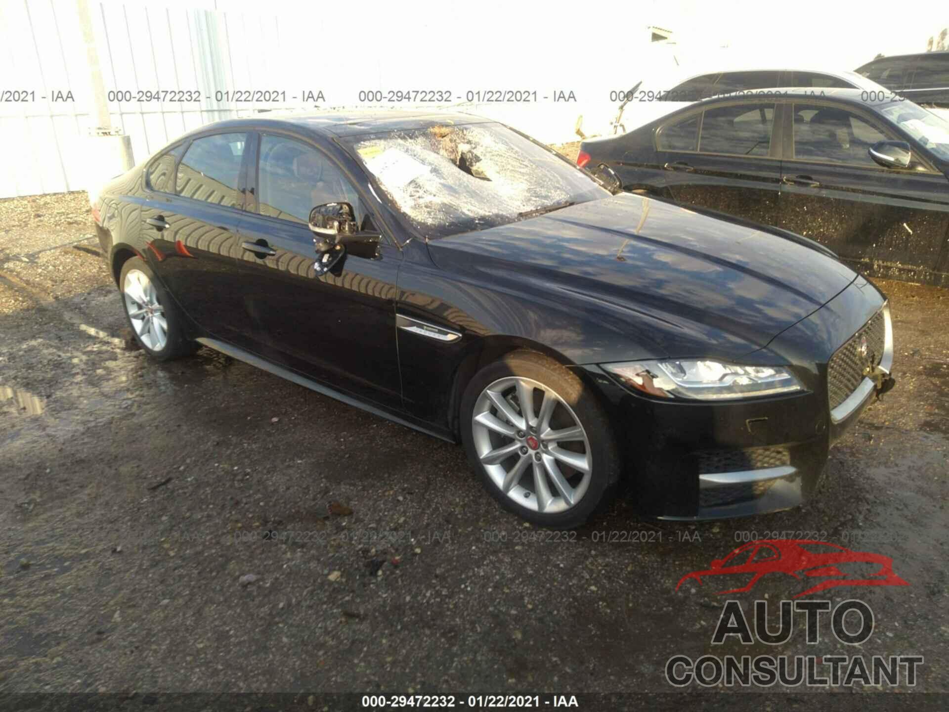 JAGUAR XF 2016 - SAJBF4BV4GCY04156