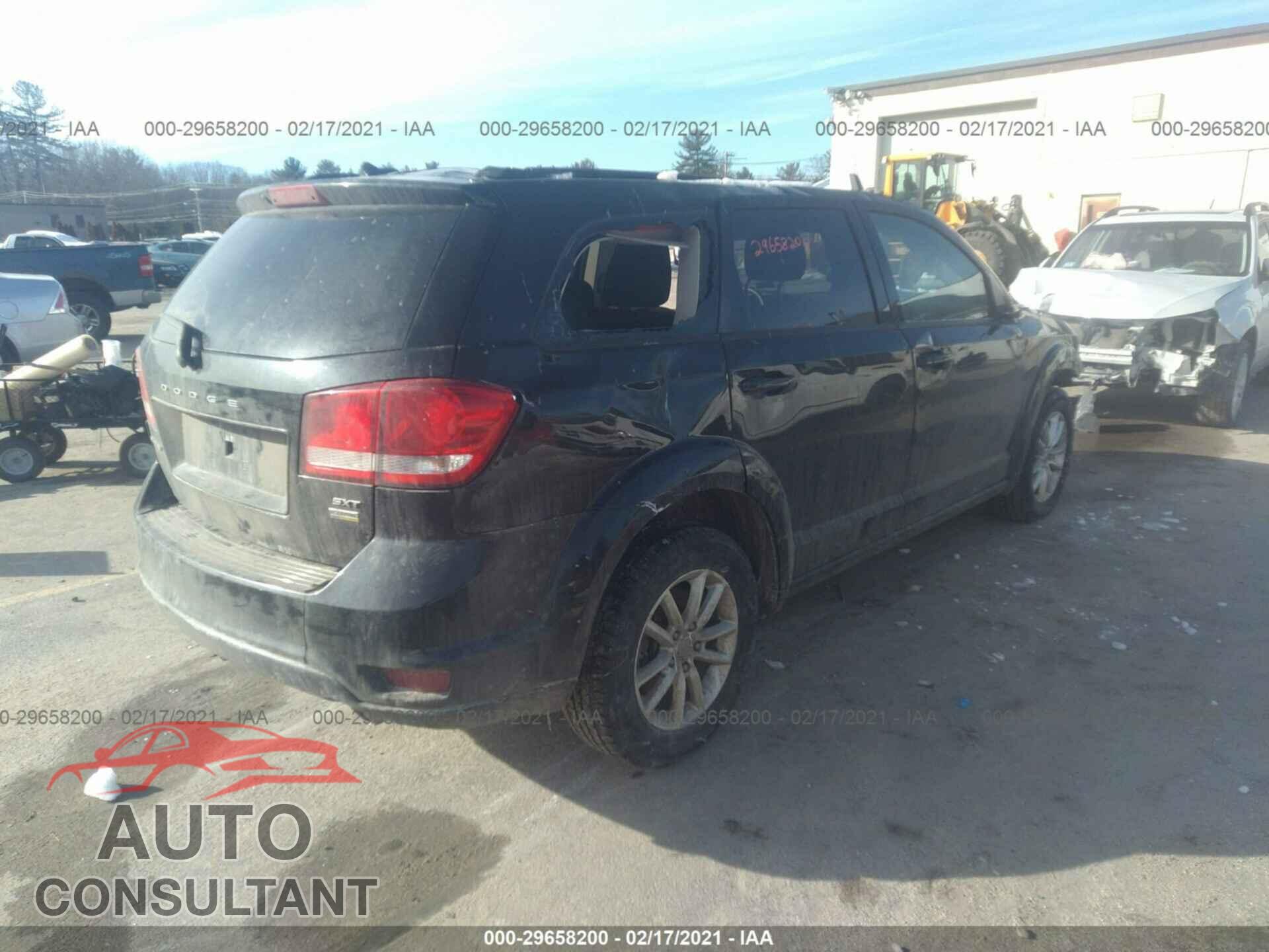 DODGE JOURNEY 2017 - 3C4PDCBG4HT510185