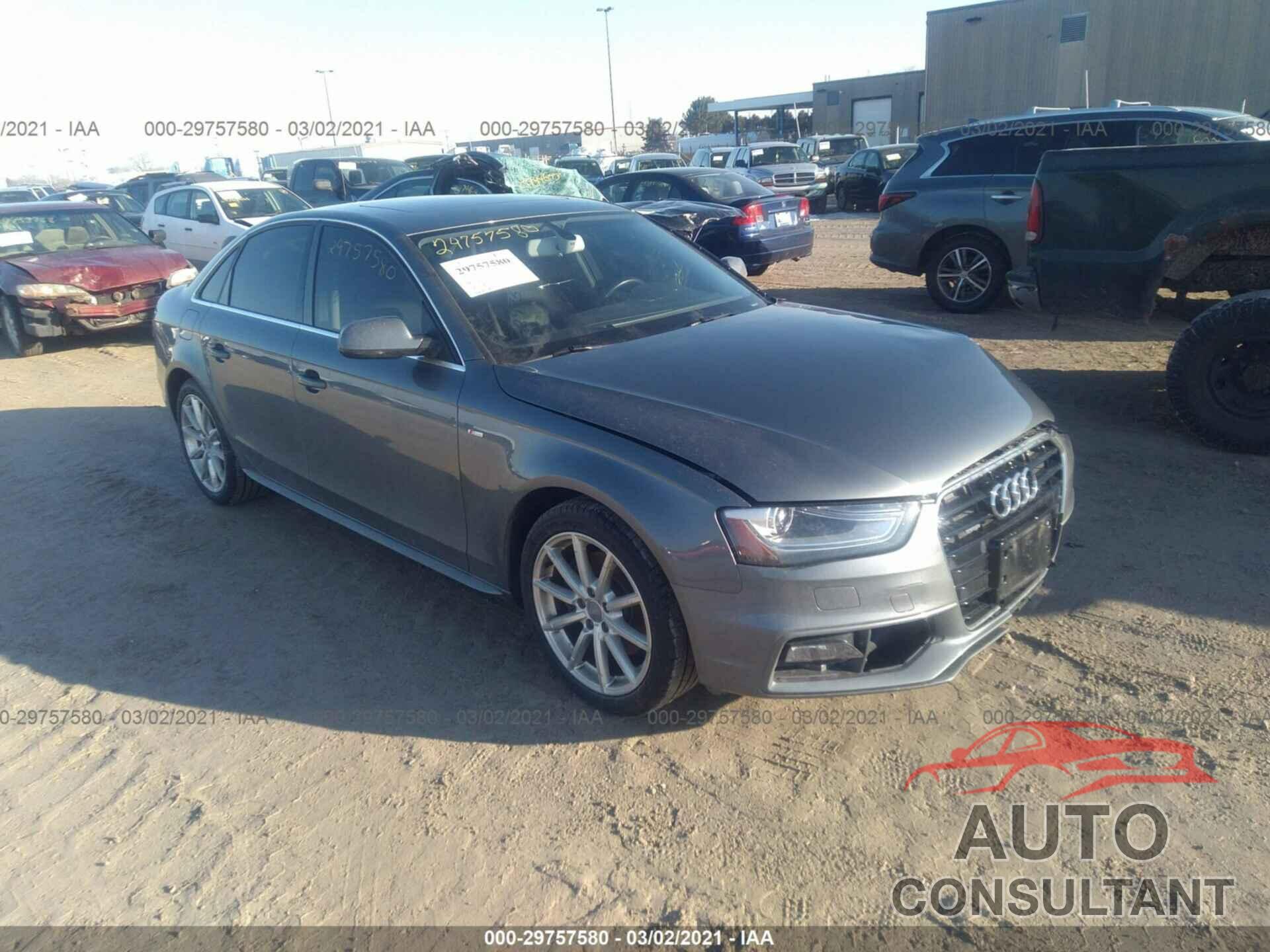 AUDI A4 2016 - WAUBFAFL3GN000468