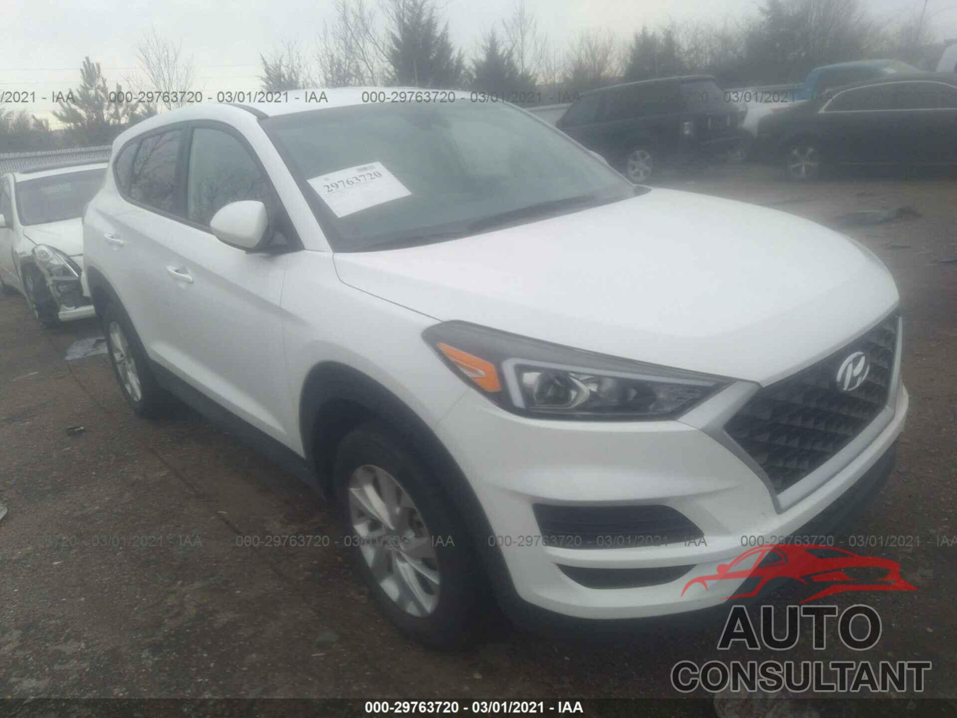 HYUNDAI TUCSON 2020 - KM8J2CA40LU175519