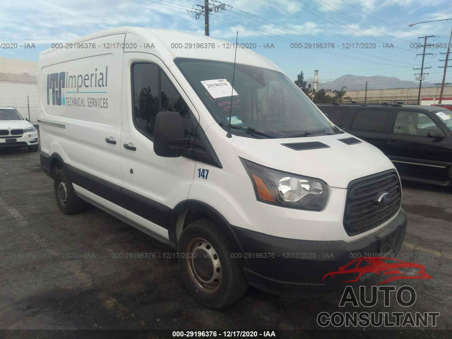 FORD TRANSIT VAN 2019 - 1FTYR1CM2KKA39774