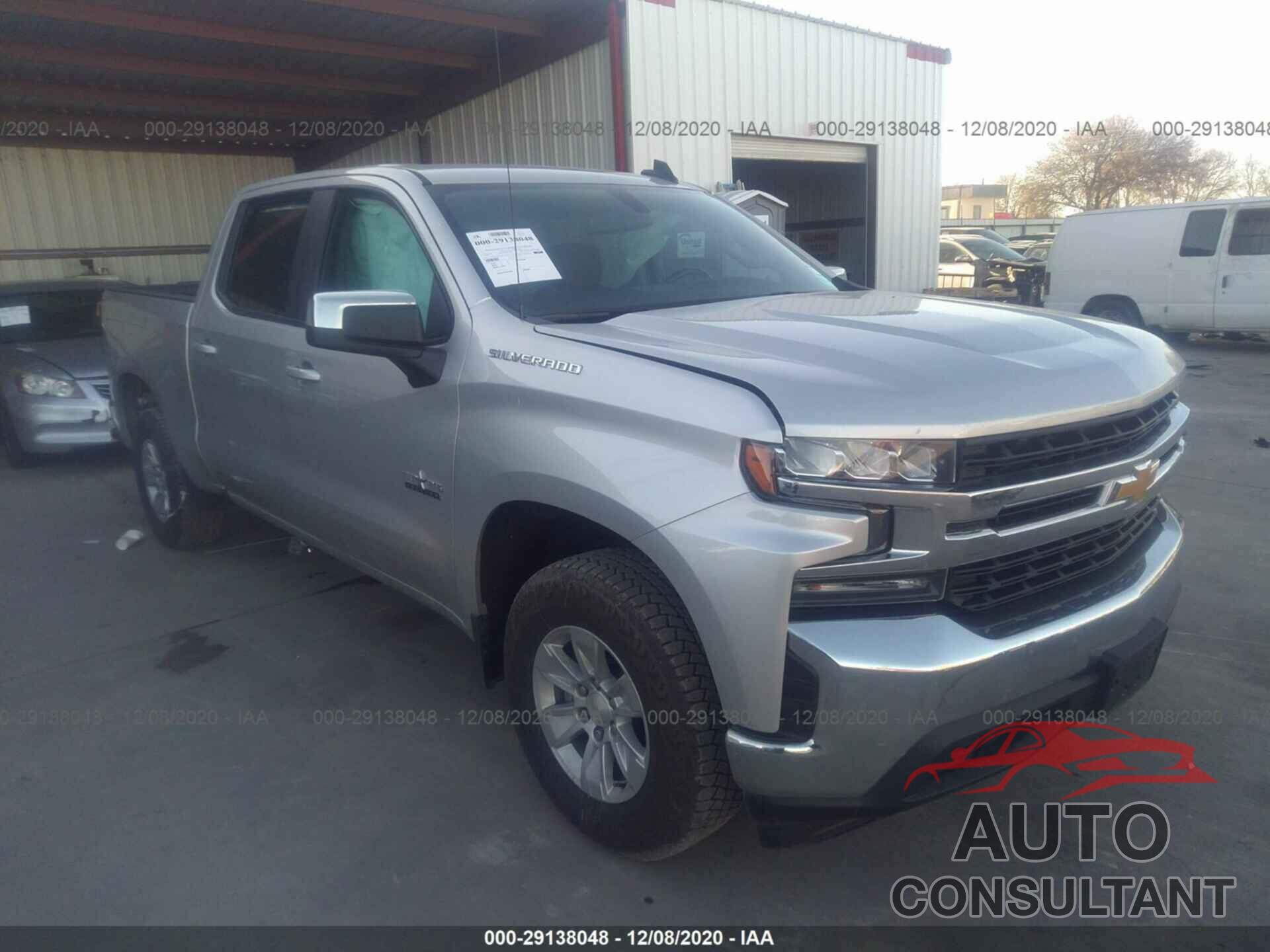 CHEVROLET SILVERADO 1500 2020 - 3GCPWCED1LG143498