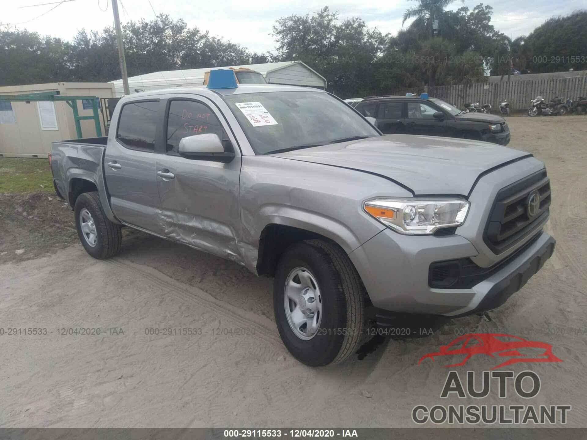 TOYOTA TACOMA 2WD 2020 - 5TFAX5GN3LX188569