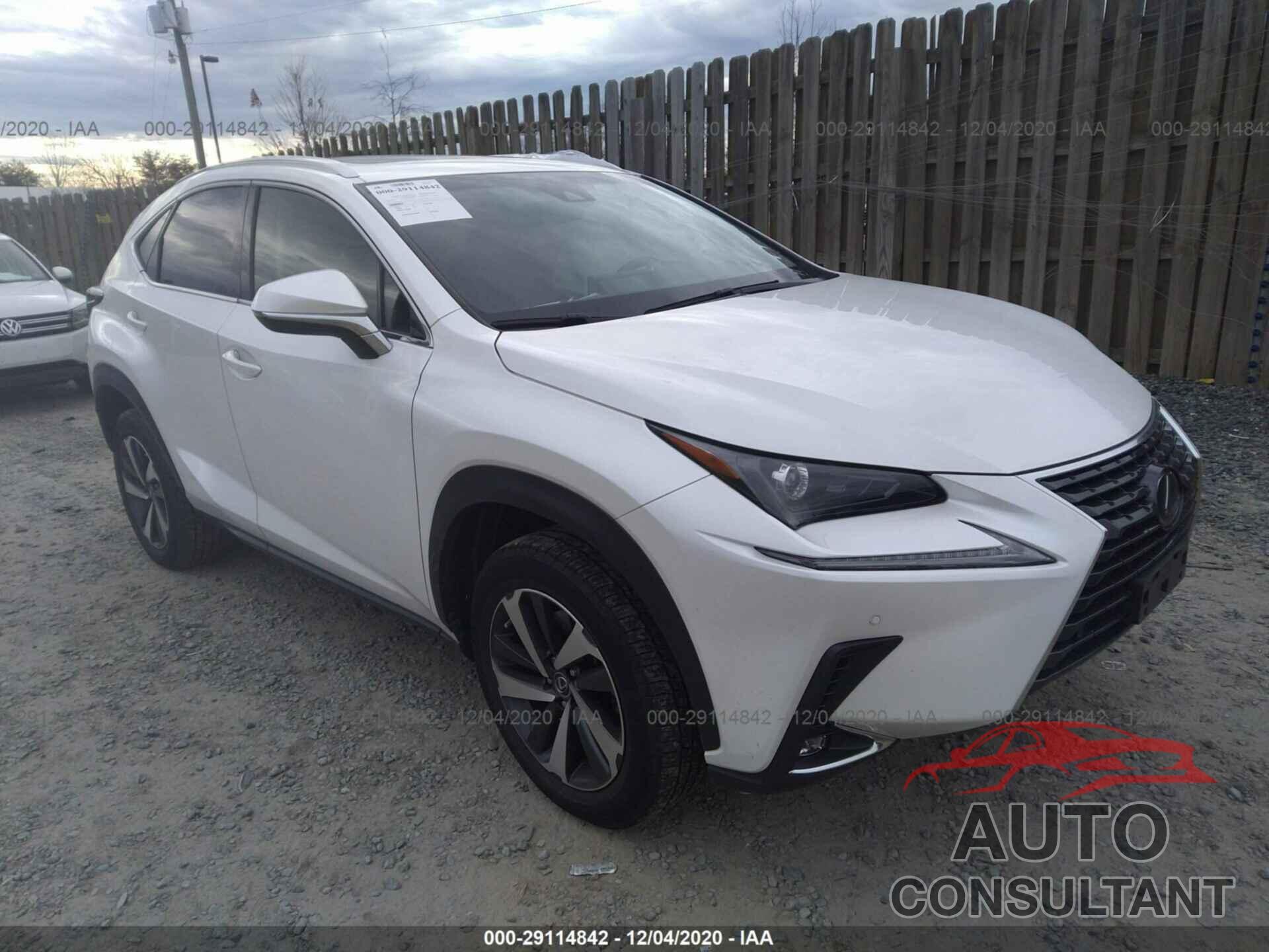 LEXUS NX 2018 - JTJBARBZ4J2154638