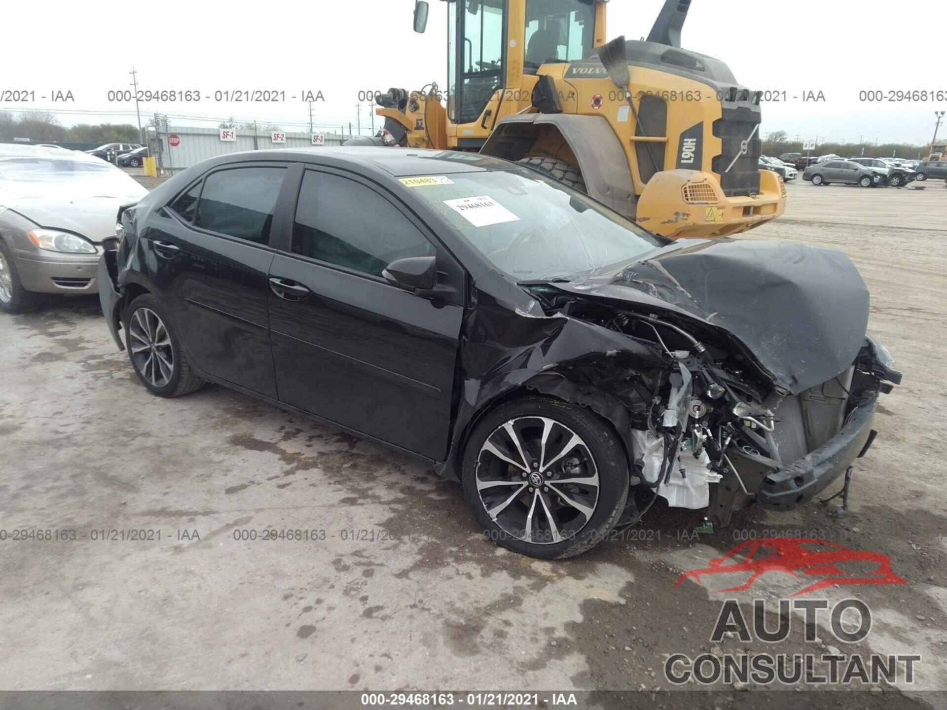 TOYOTA COROLLA 2019 - 5YFBURHE8KP860495
