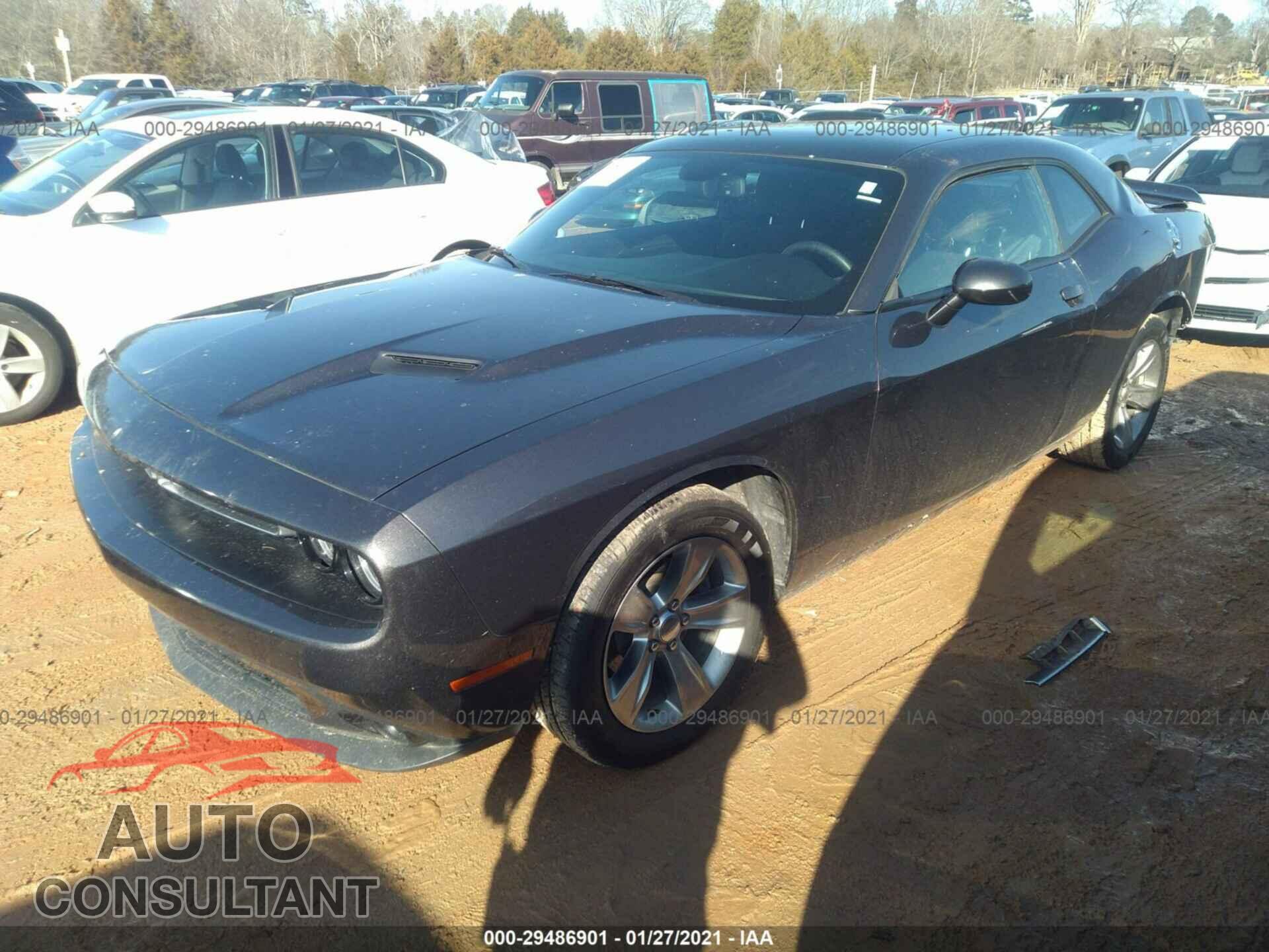 DODGE CHALLENGER 2018 - 2C3CDZAG7JH242383