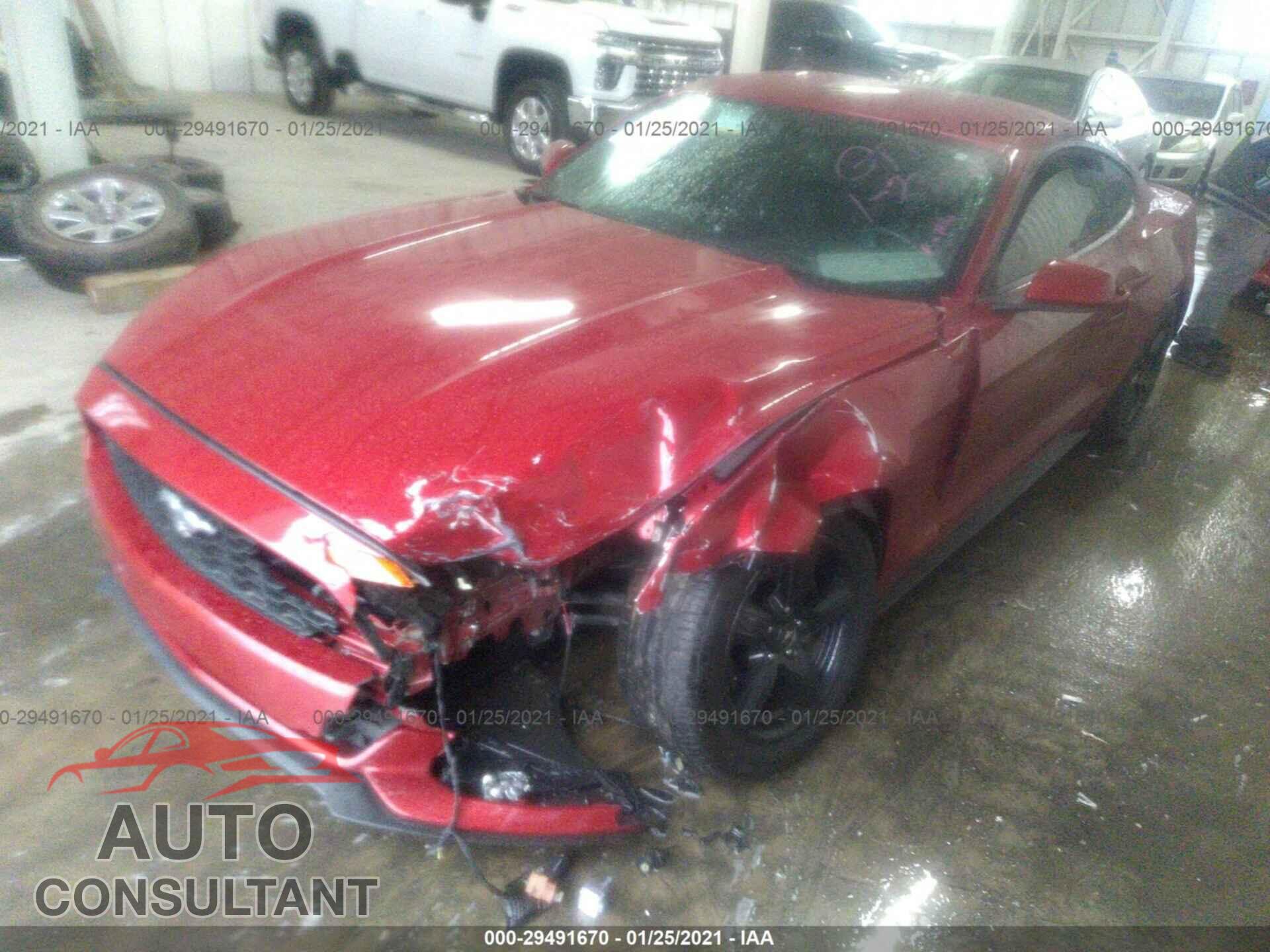 FORD MUSTANG 2017 - 1FA6P8AM1H5328313