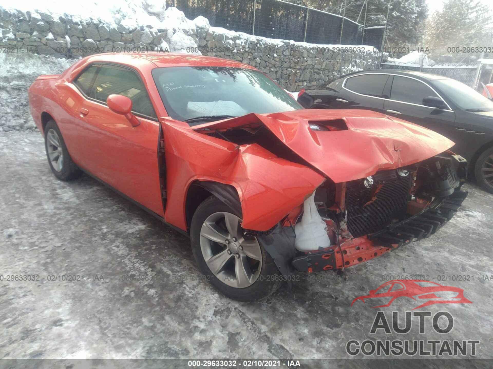 DODGE CHALLENGER 2020 - 2C3CDZAG5LH230378