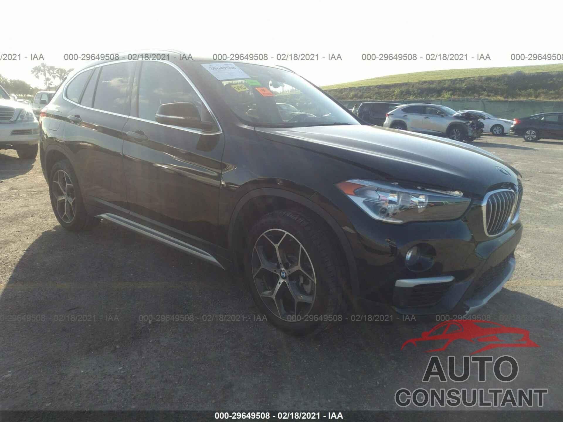 BMW X1 2019 - WBXHU7C51K3H45614