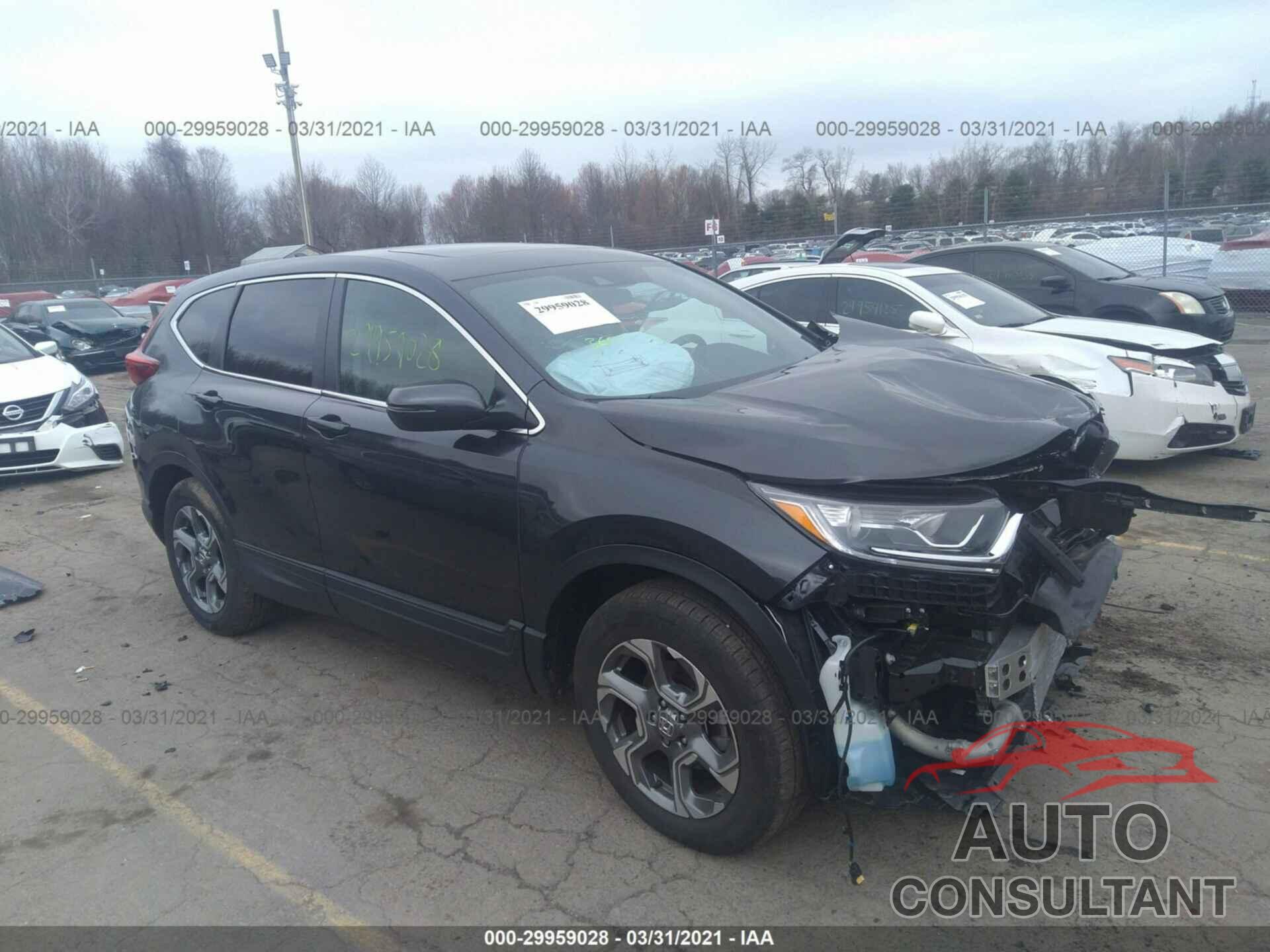 HONDA CR-V 2019 - 2HKRW2H52KH670205