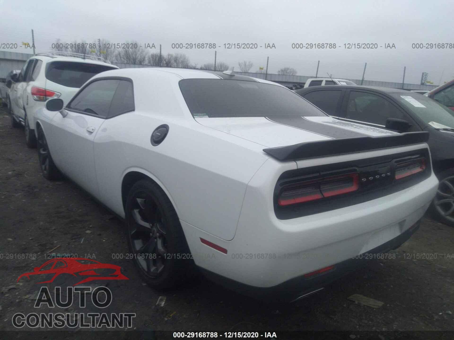 DODGE CHALLENGER 2017 - 2C3CDZAG6HH633342