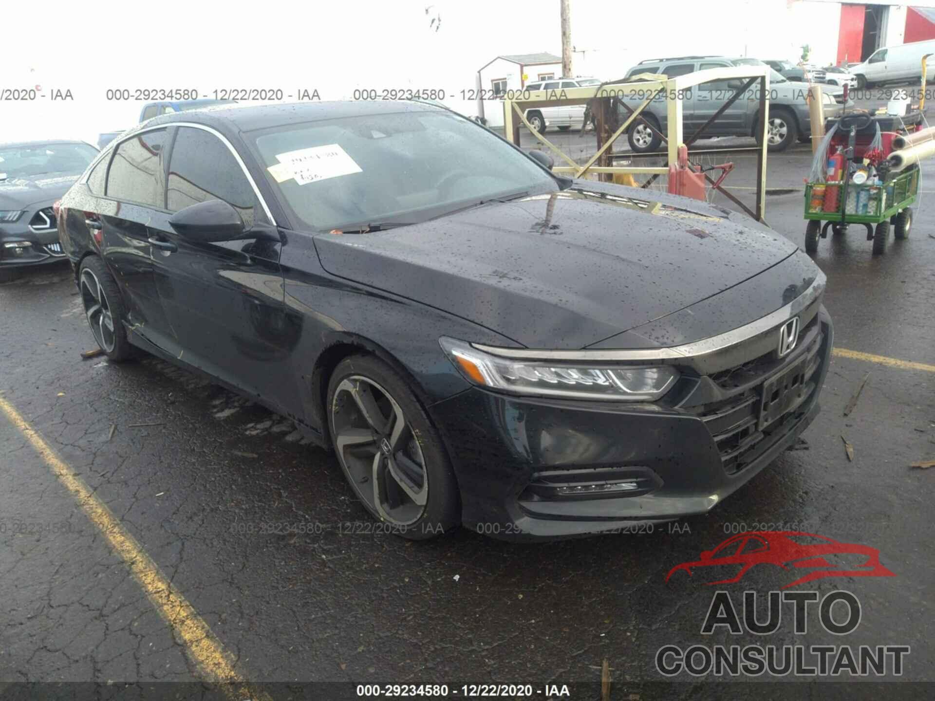 HONDA ACCORD SEDAN 2019 - 1HGCV1F3XKA044916