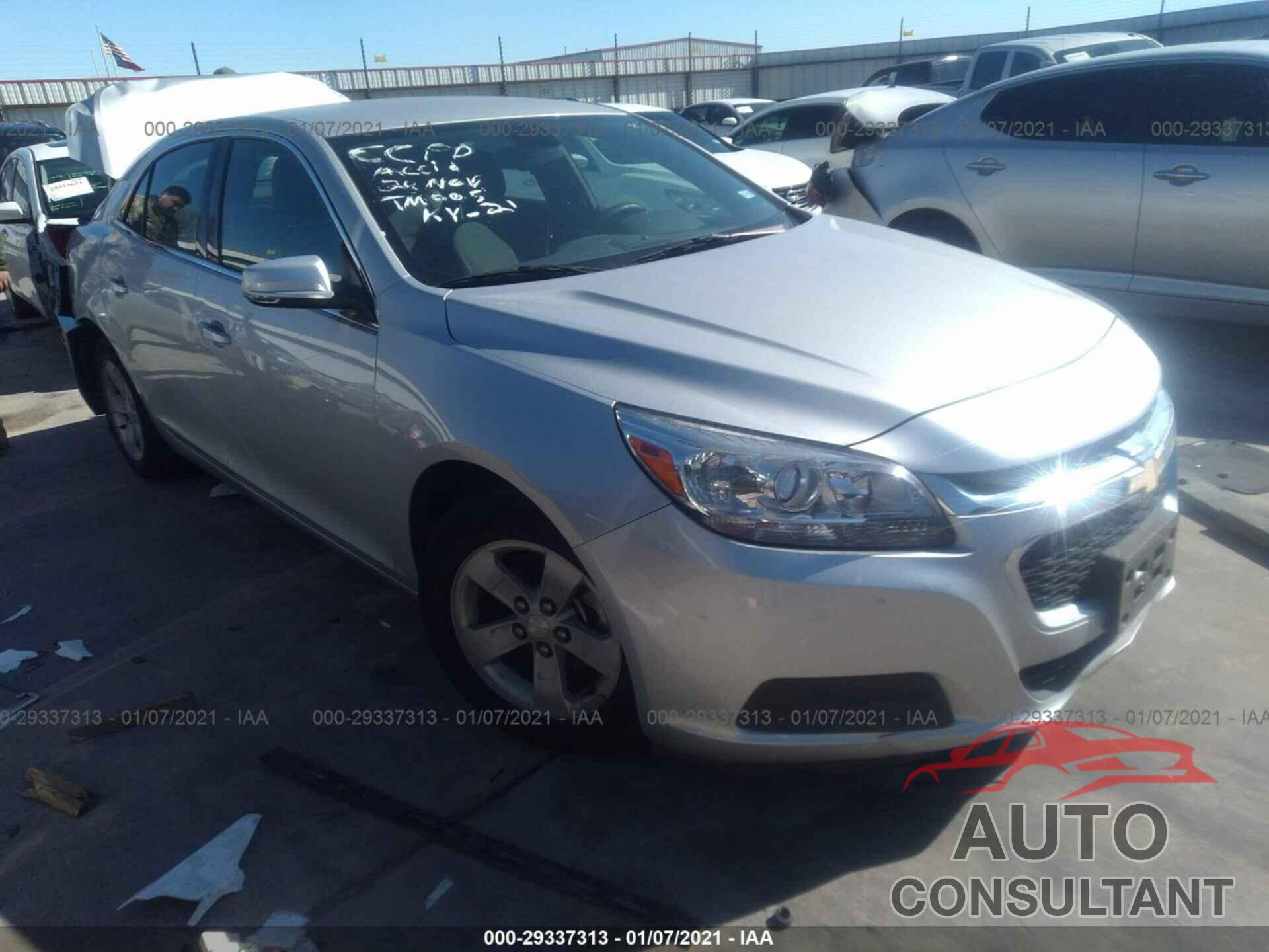 CHEVROLET MALIBU LIMITED 2016 - 1G11C5SA5GF120990