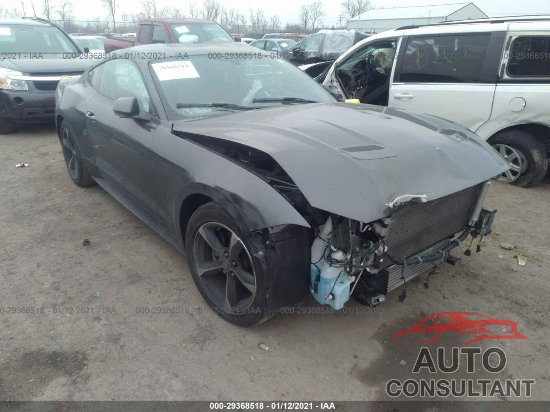 FORD MUSTANG 2019 - 1FA6P8TH6K5161082