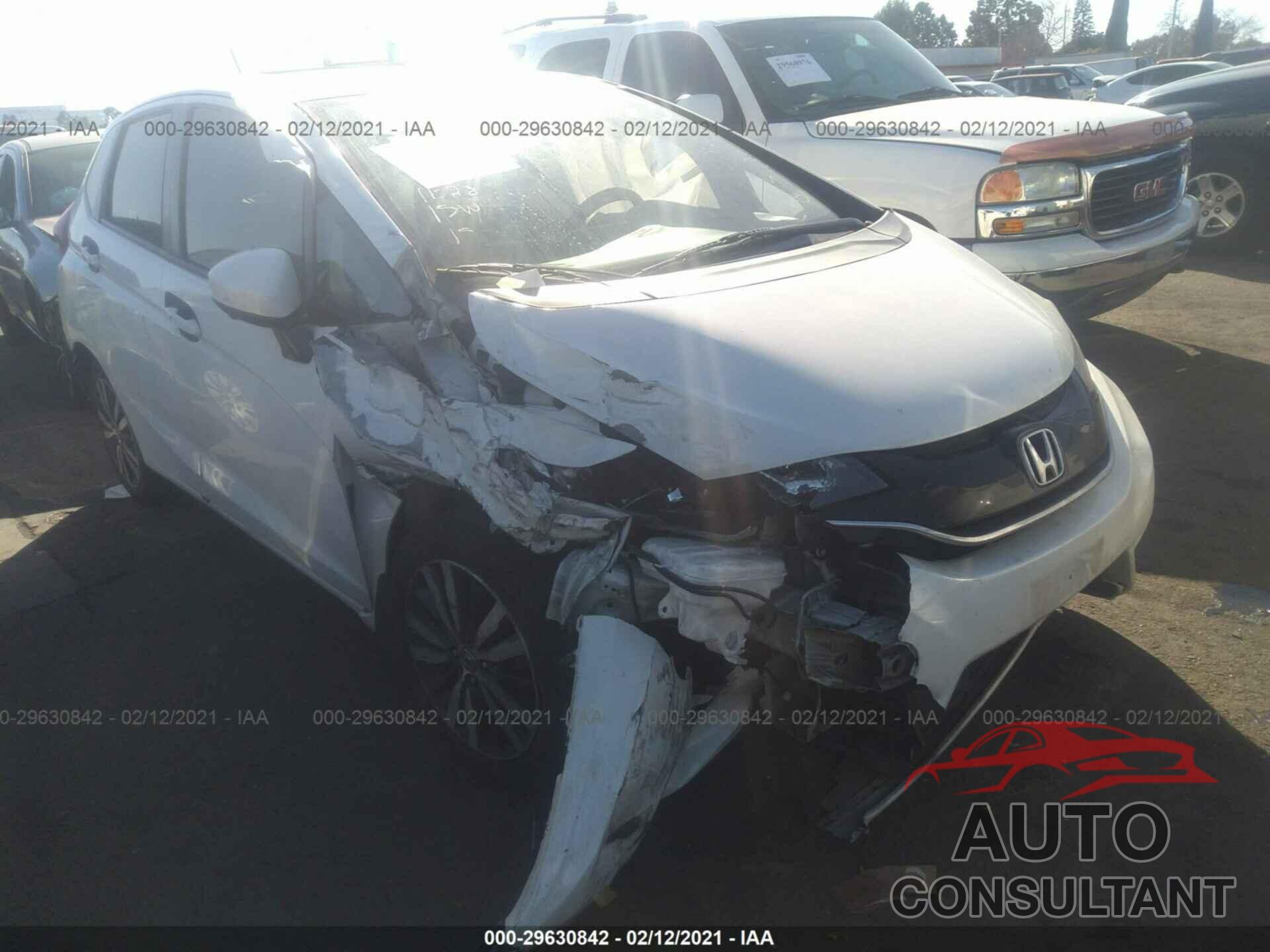 HONDA FIT 2017 - 3HGGK5H71HM712907