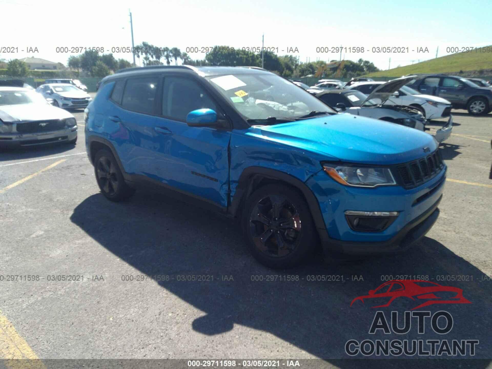 JEEP COMPASS 2018 - 3C4NJCBB4JT494077
