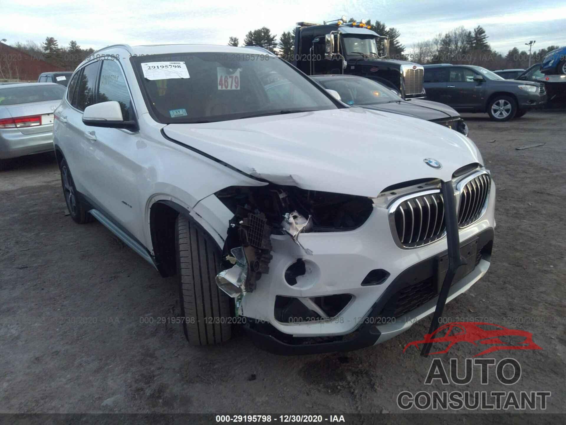 BMW X1 2016 - WBXHT3C39G5E47981