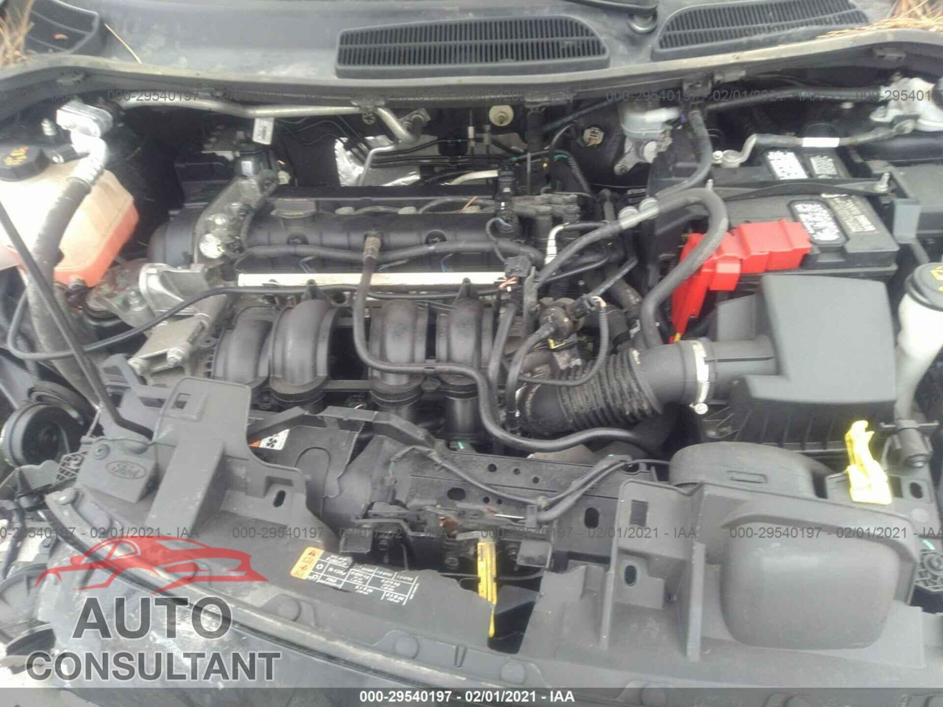 FORD FIESTA 2017 - 3FADP4BJ2HM164293