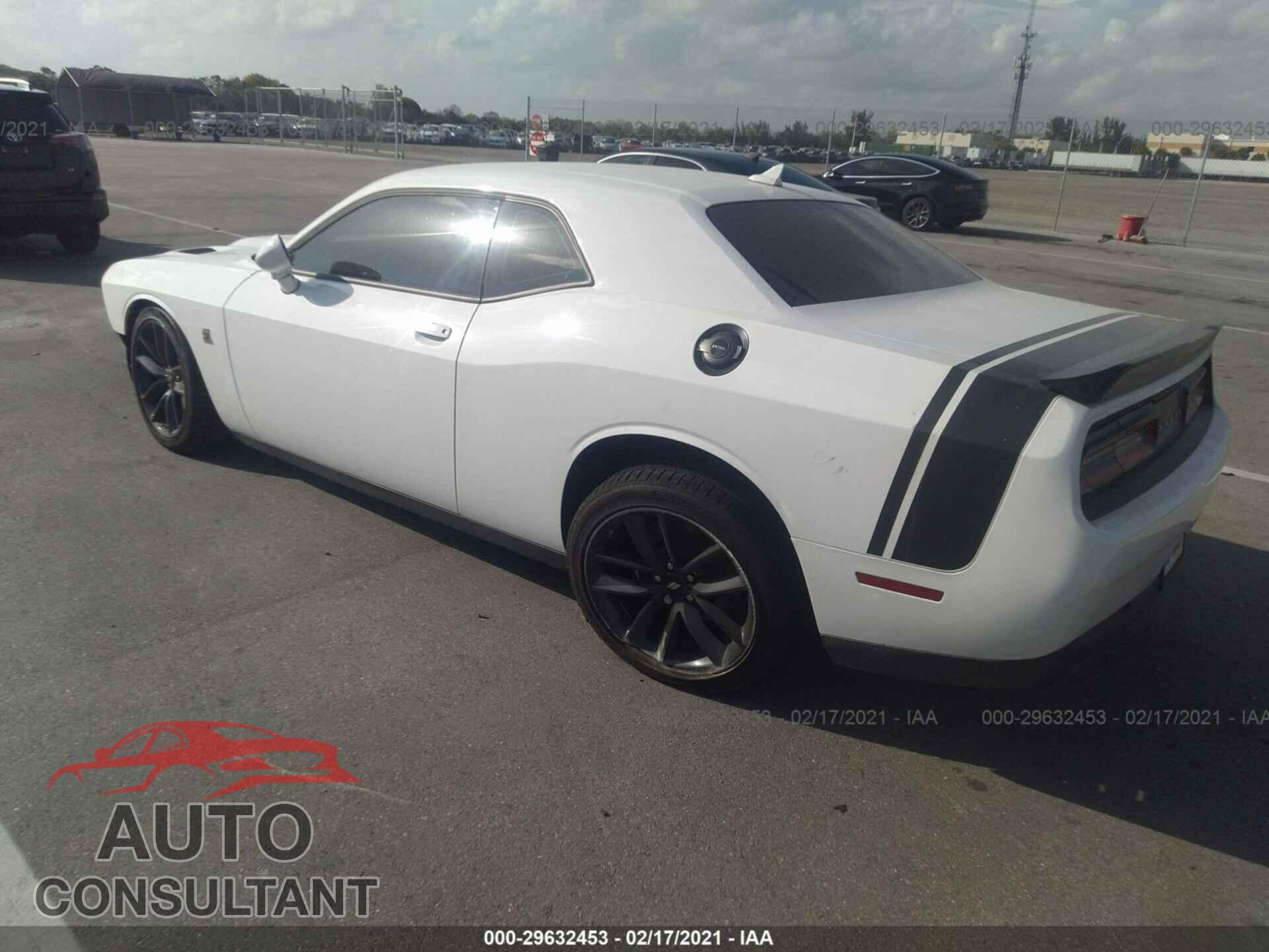 DODGE CHALLENGER 2019 - 2C3CDZFJ3KH741204