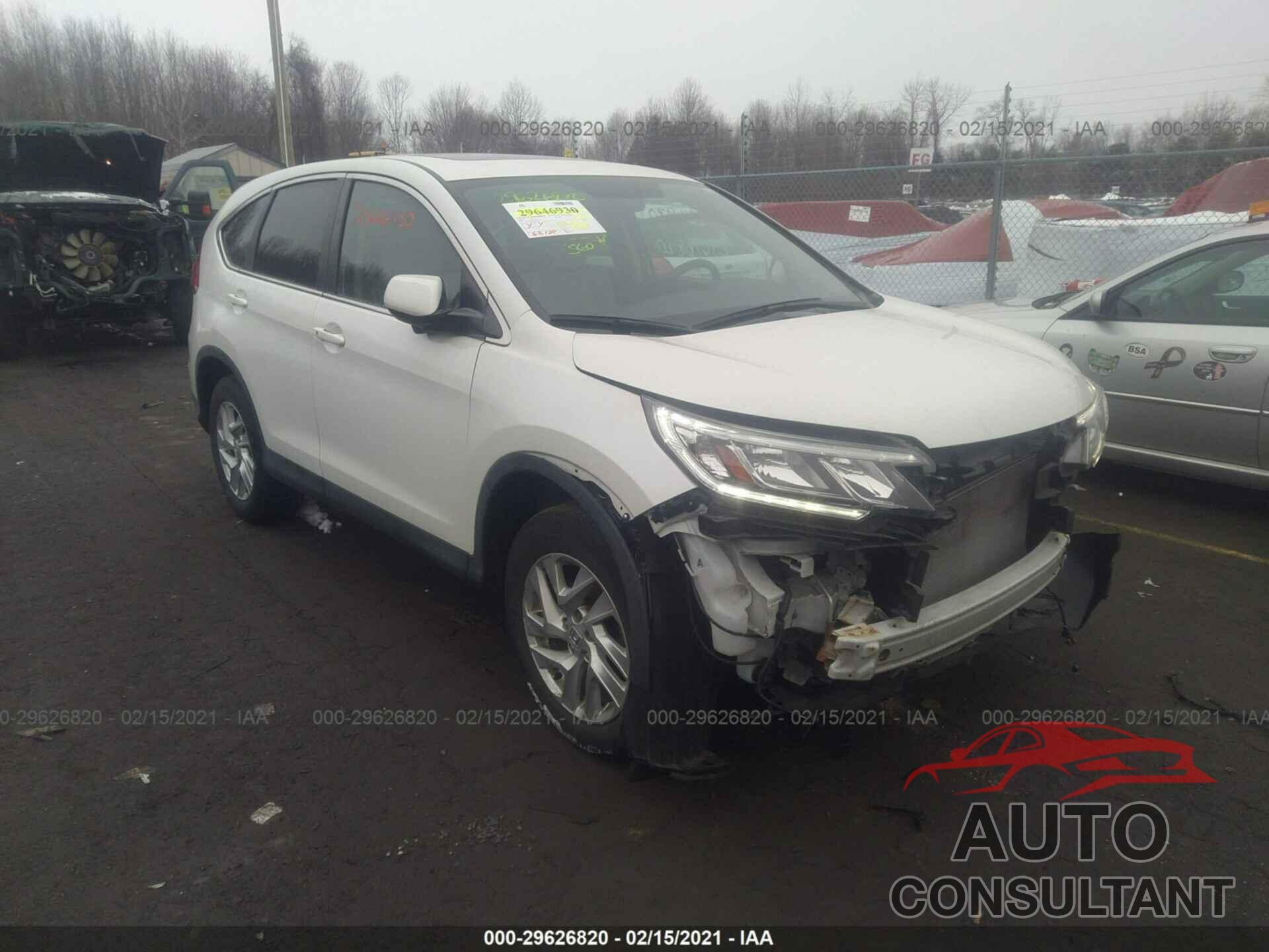 HONDA CR-V 2016 - 5J6RM4H58GL010149