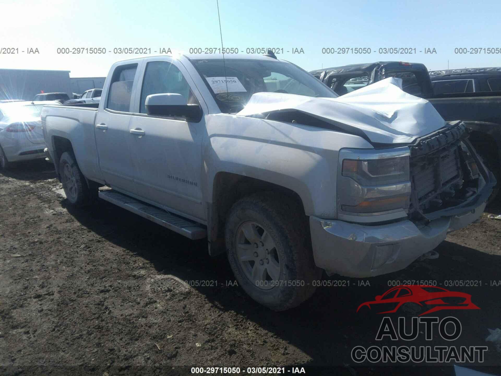 CHEVROLET SILVERADO 1500 2017 - 1GCVKREC7HZ222730
