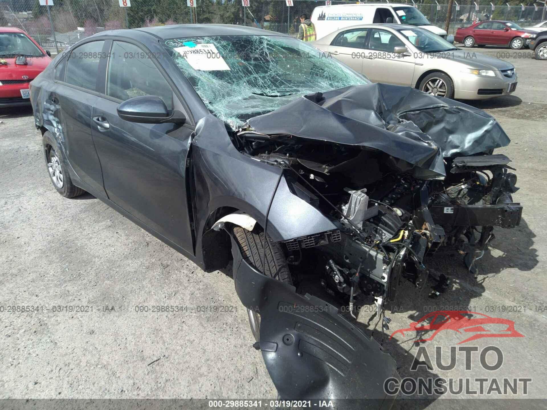 KIA FORTE 2021 - 3KPF24AD2ME320026