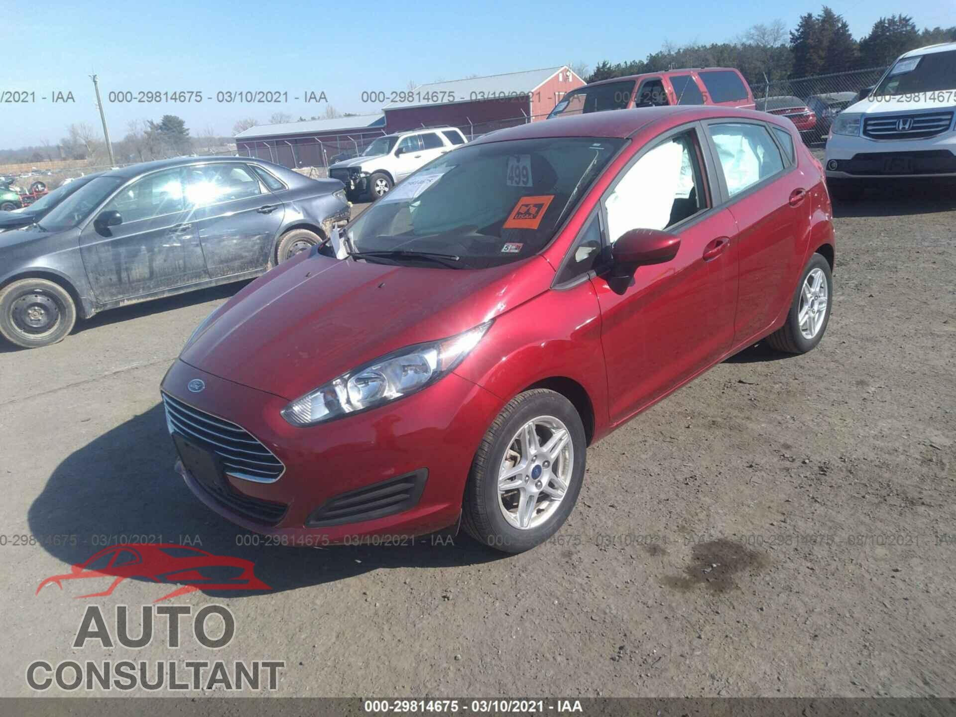 FORD FIESTA 2017 - 3FADP4EJ0HM128484