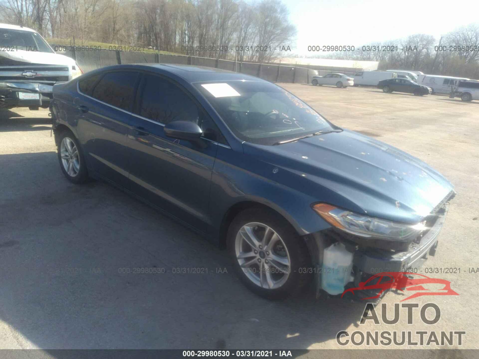FORD FUSION 2018 - 3FA6P0HD5JR232145