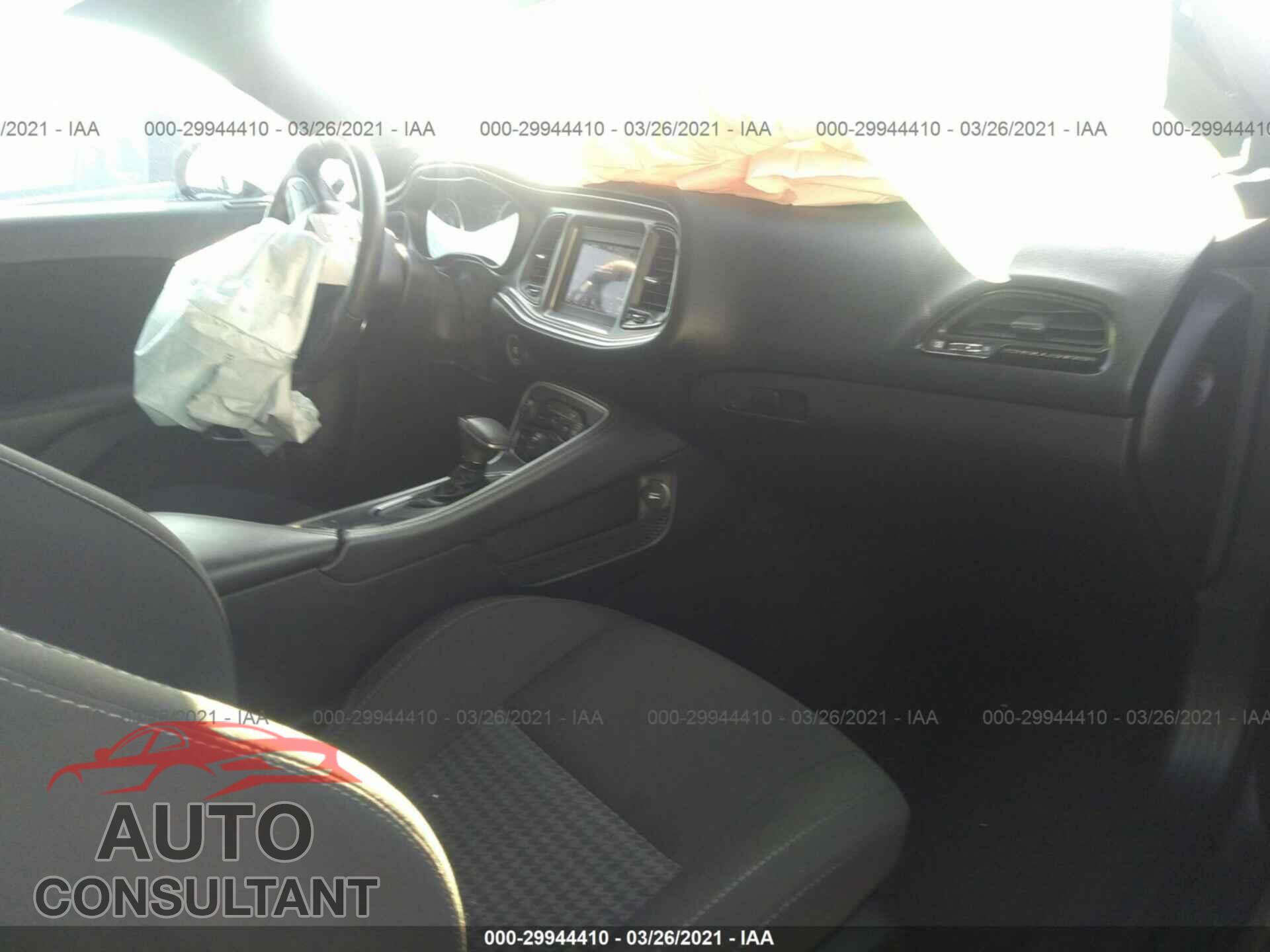 DODGE CHALLENGER 2019 - 2C3CDZBT9KH627683