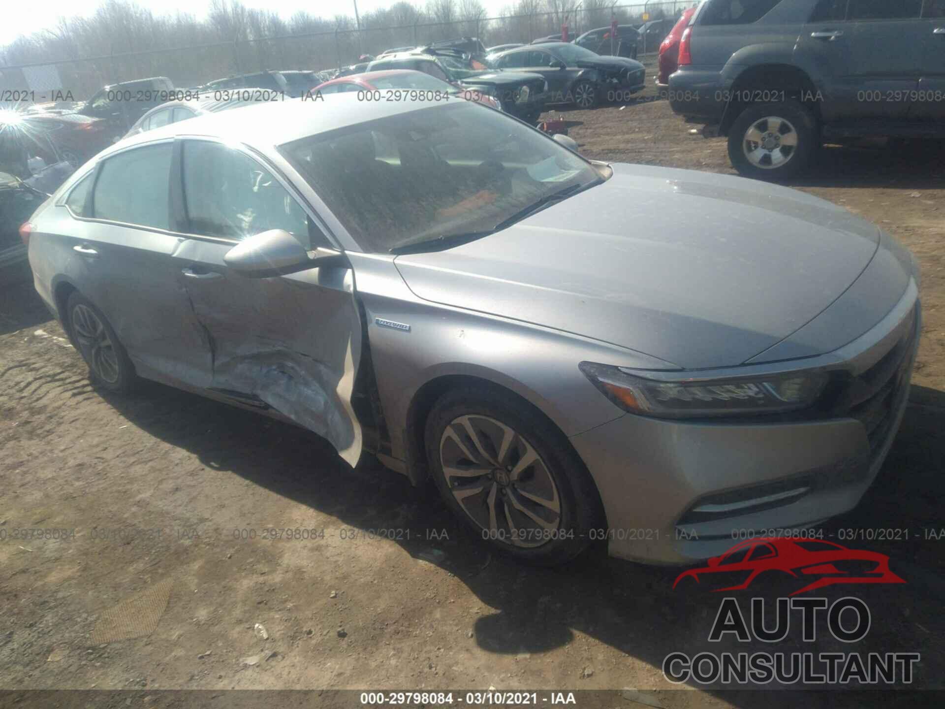 HONDA ACCORD HYBRID 2018 - 1HGCV3F13JA002287