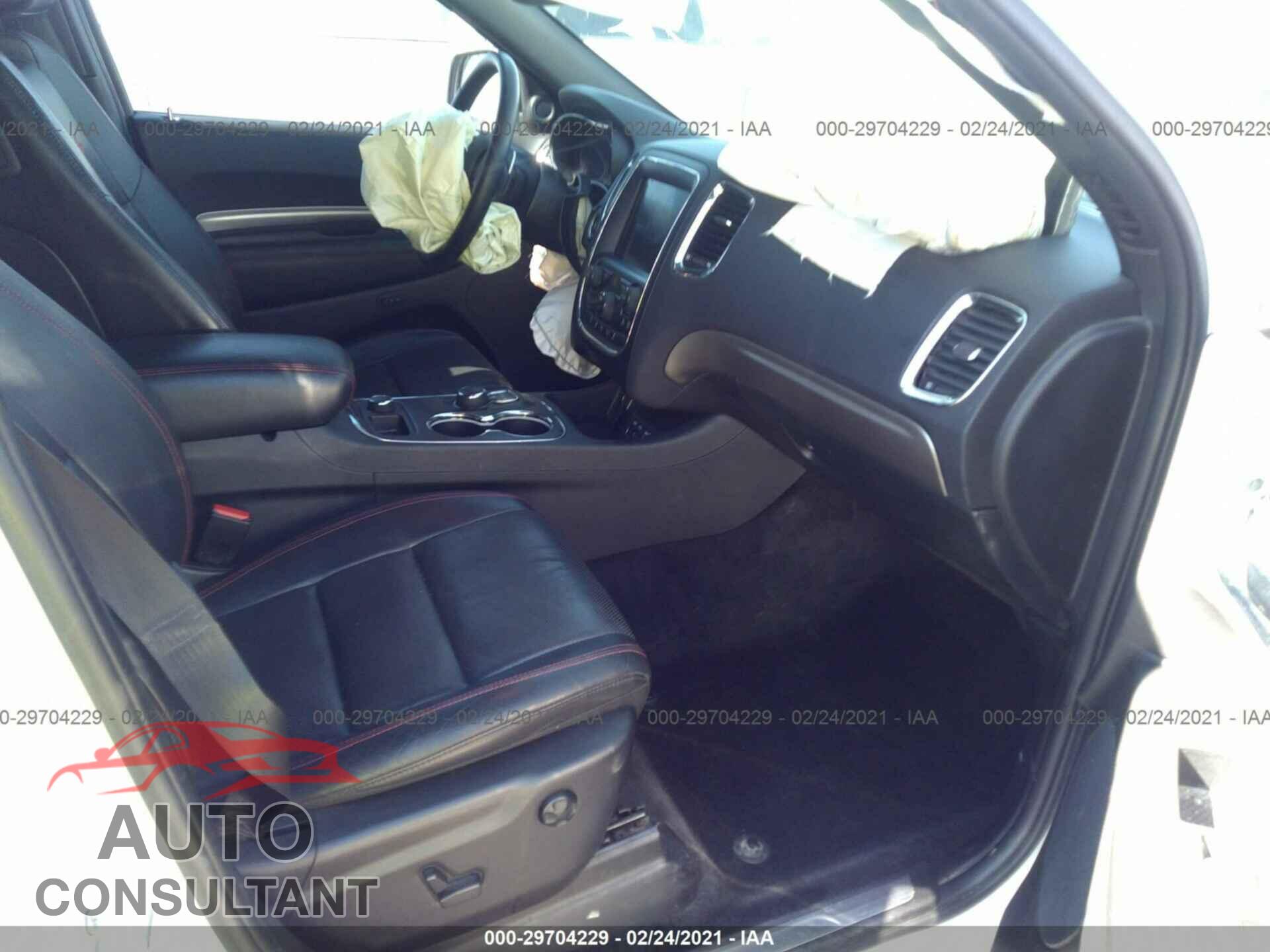 DODGE DURANGO 2017 - 1C4SDJCT4HC709582