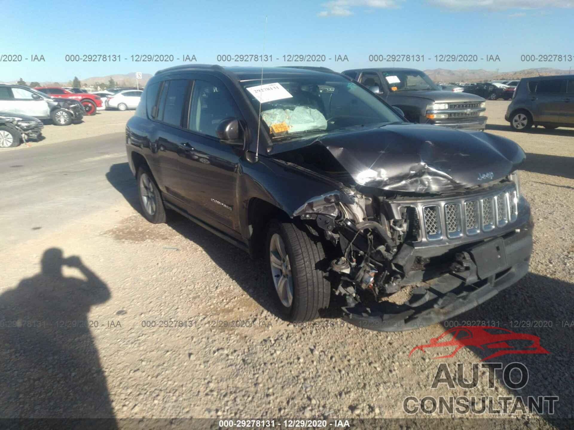 JEEP COMPASS 2016 - 1C4NJDEB9GD723241
