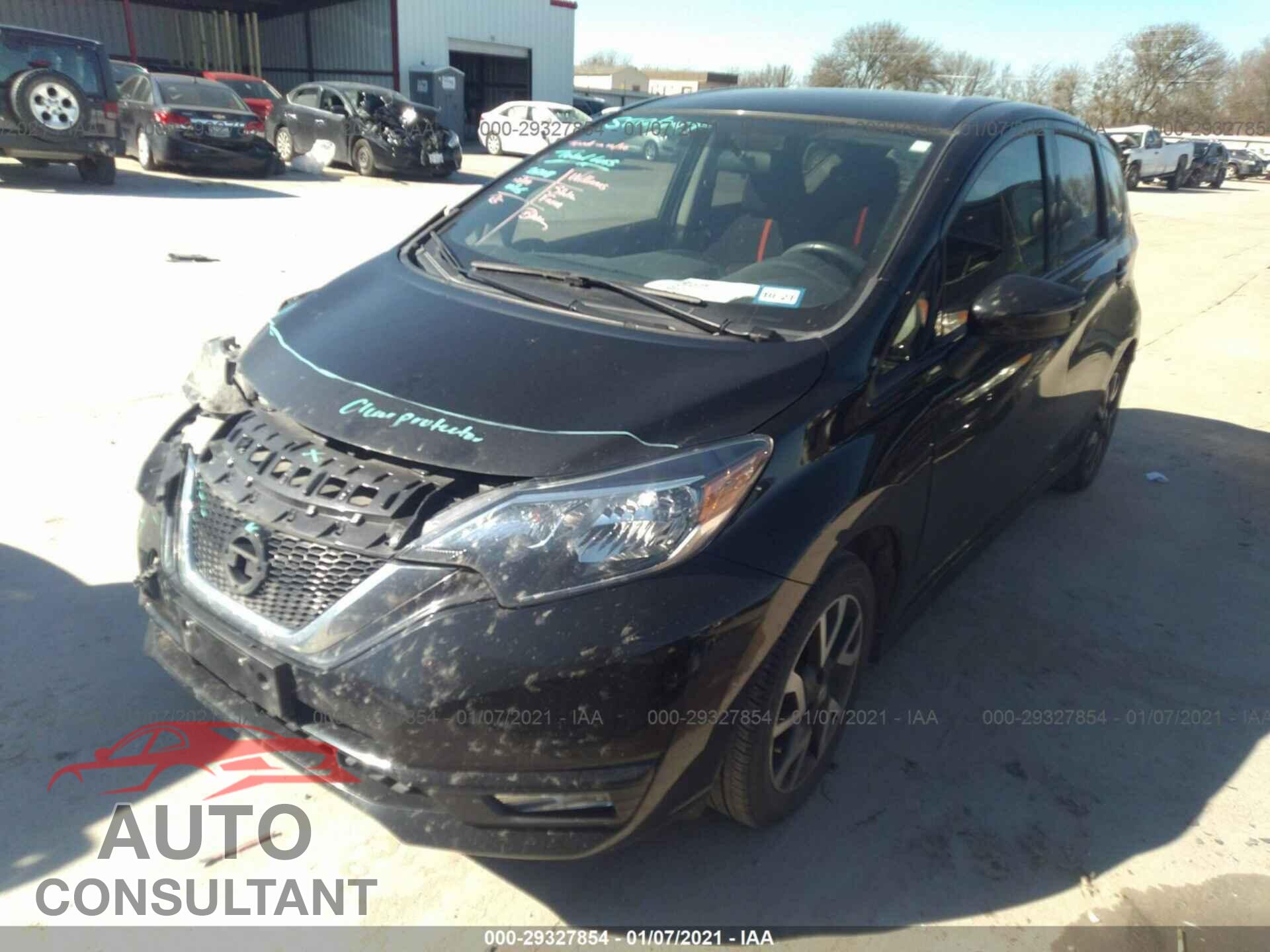 NISSAN VERSA NOTE 2017 - 3N1CE2CPXHL368884