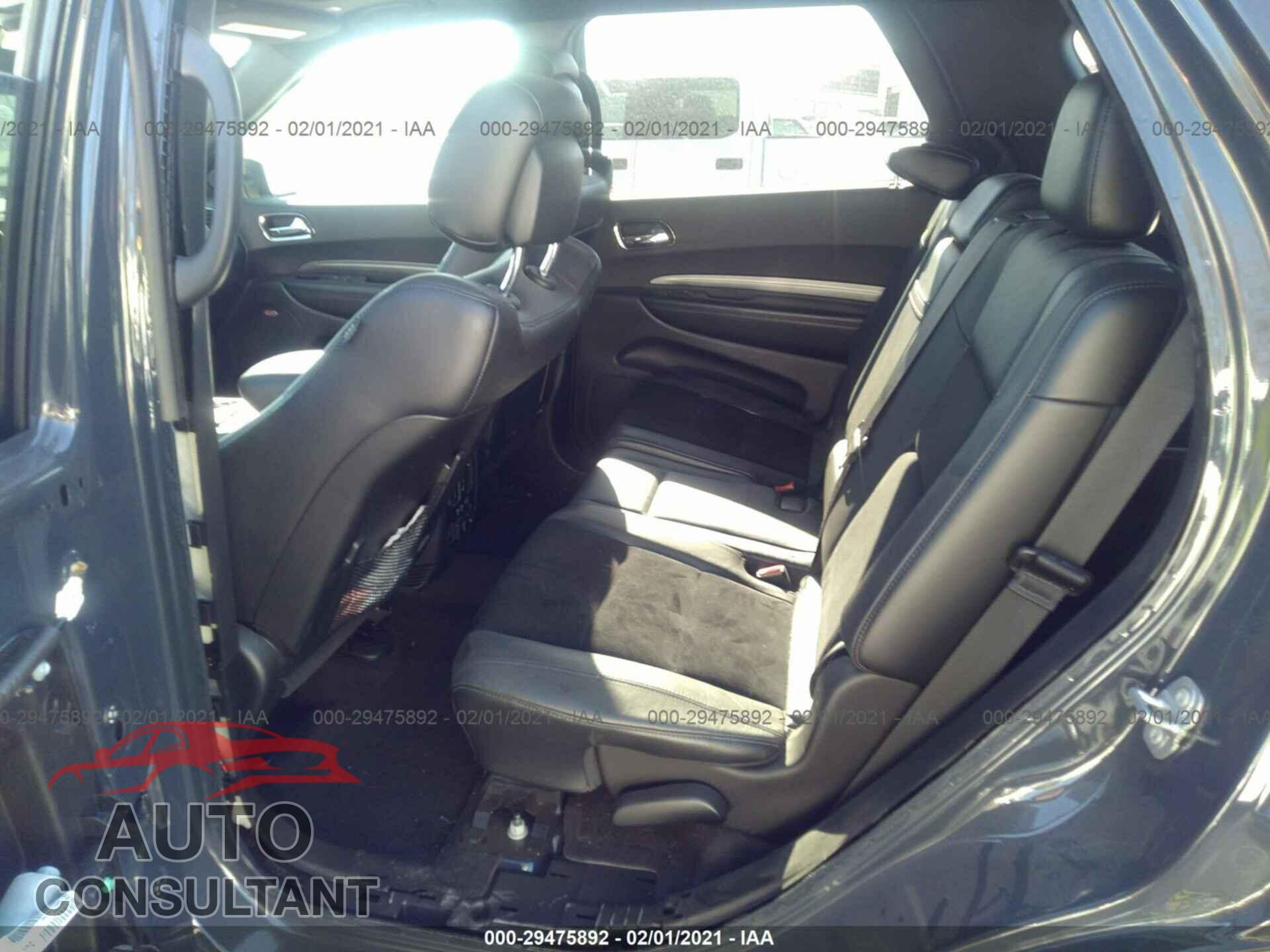 DODGE DURANGO 2018 - 1C4RDHDG2JC261647