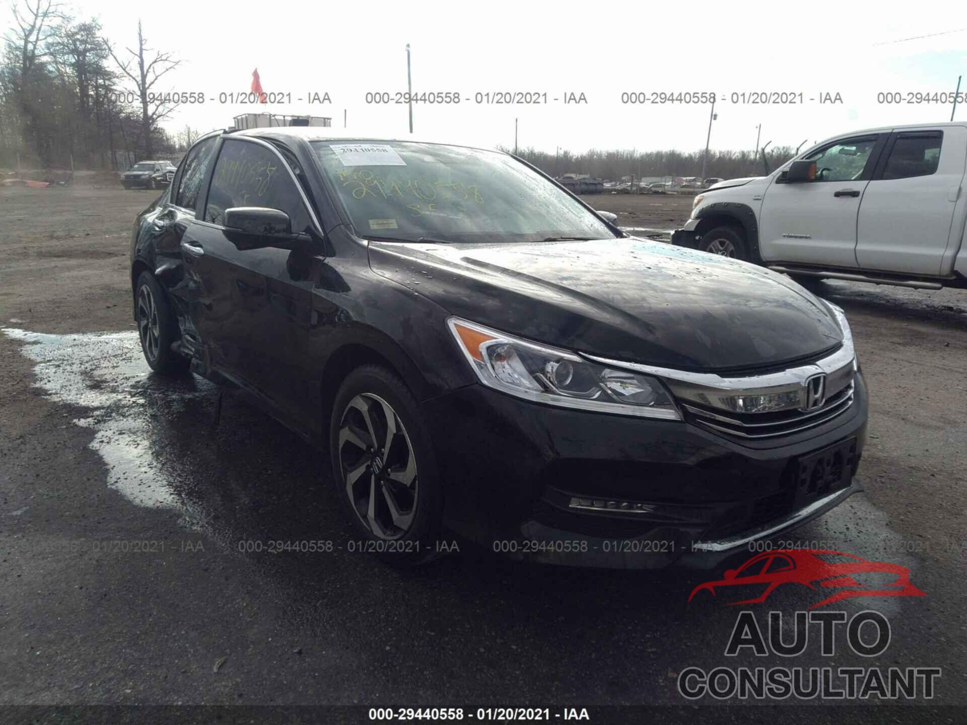 HONDA ACCORD SEDAN 2016 - 1HGCR2F0XGA095694
