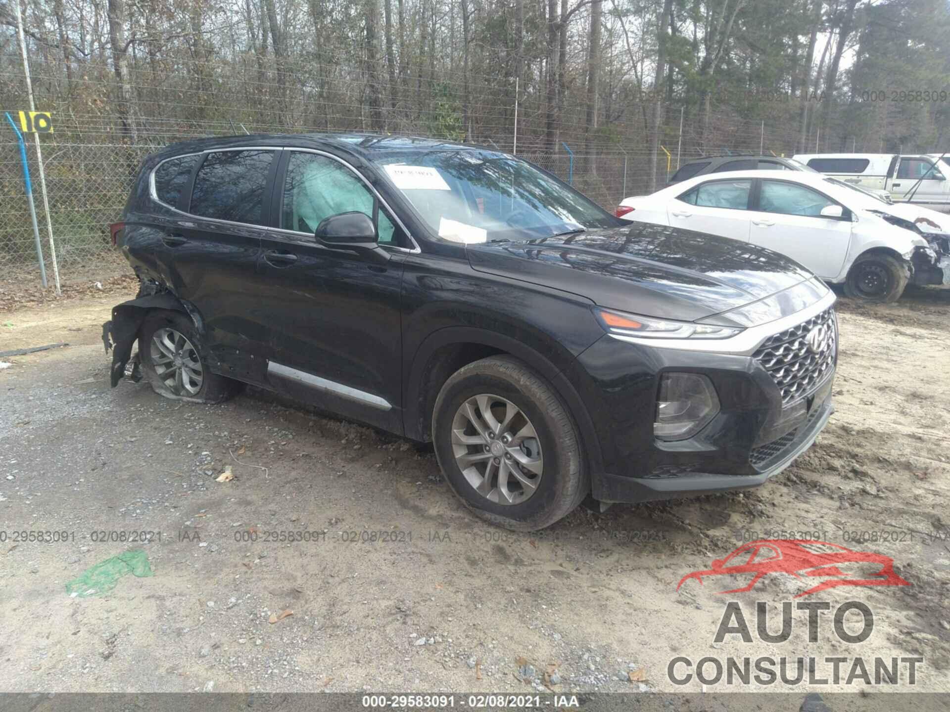 HYUNDAI SANTA FE 2020 - 5NMS23ADXLH176709