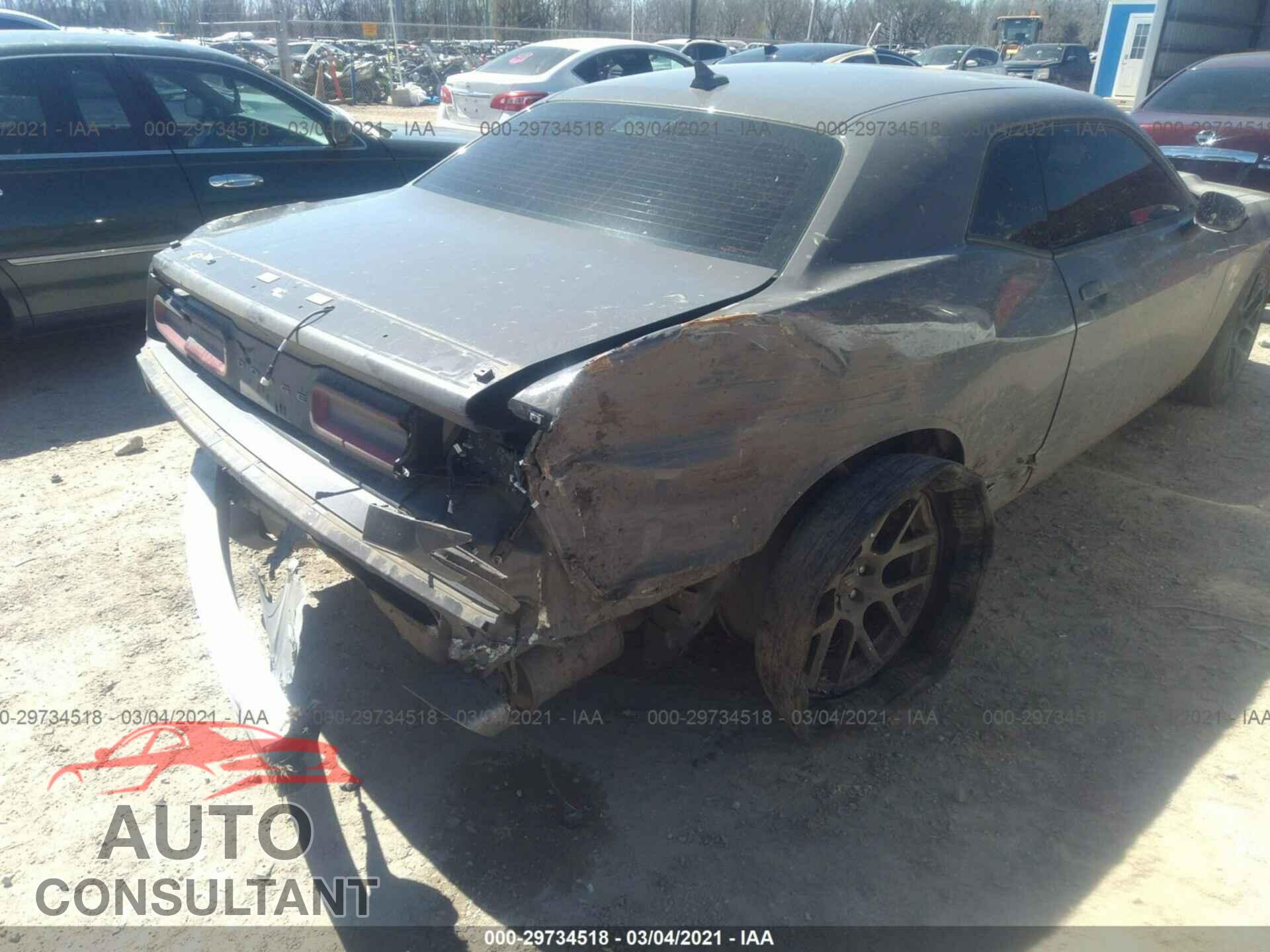 DODGE CHALLENGER 2018 - 2C3CDZFJ8JH124265