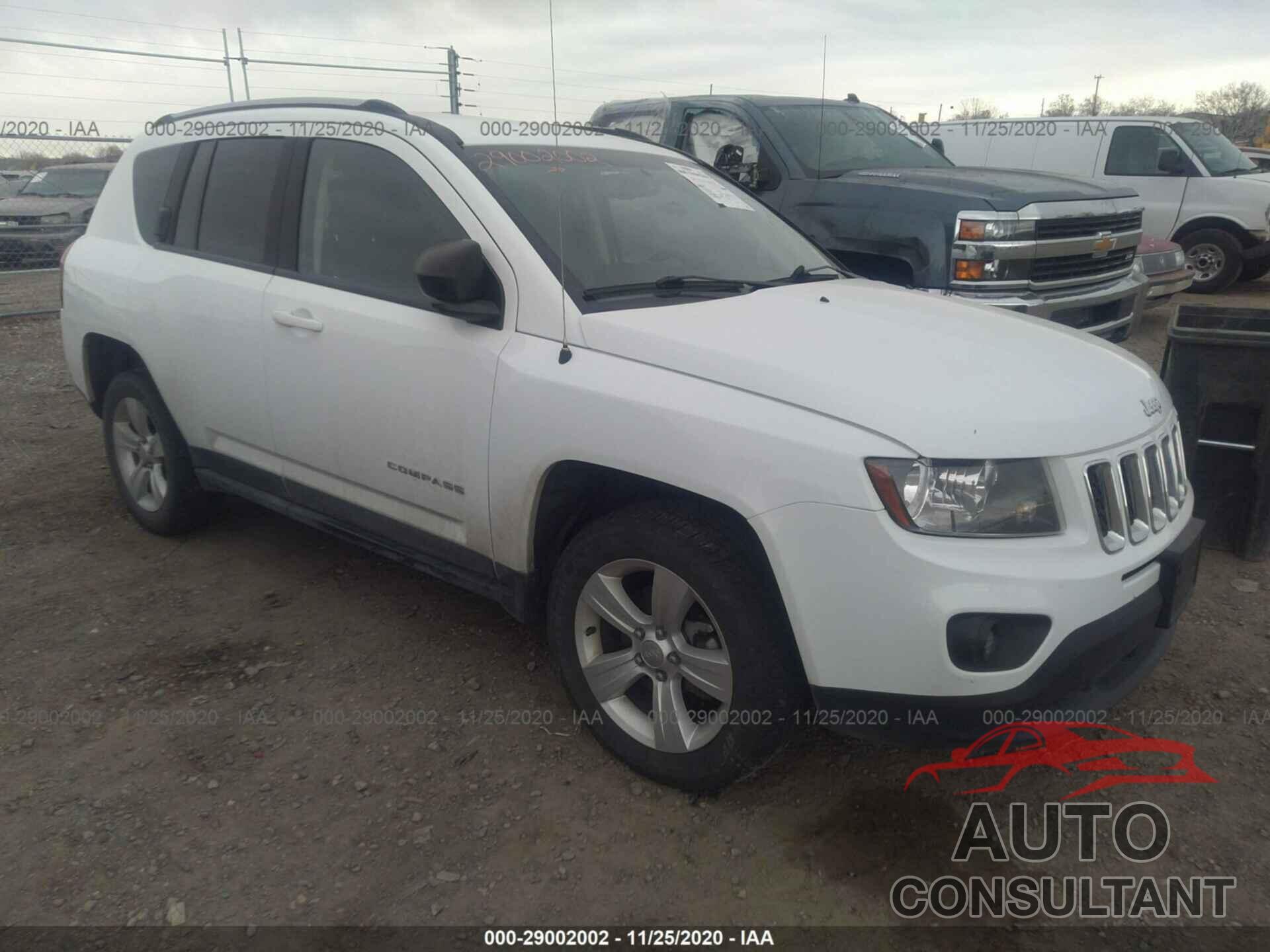 JEEP COMPASS 2017 - 1C4NJDBBXHD142708
