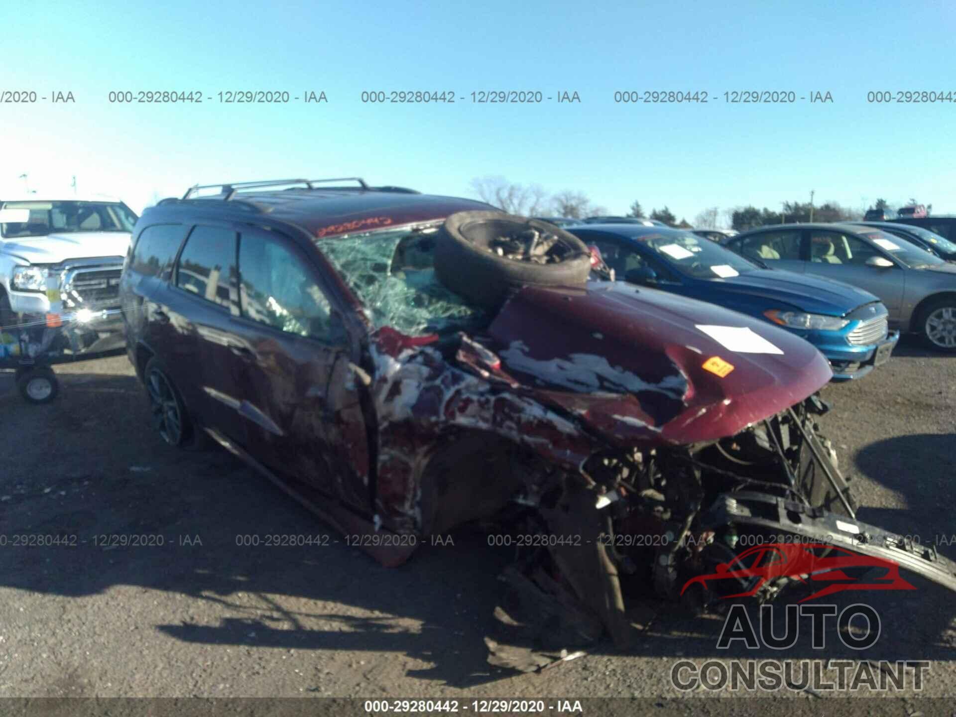 DODGE DURANGO 2017 - 1C4RDJDG2HC888821