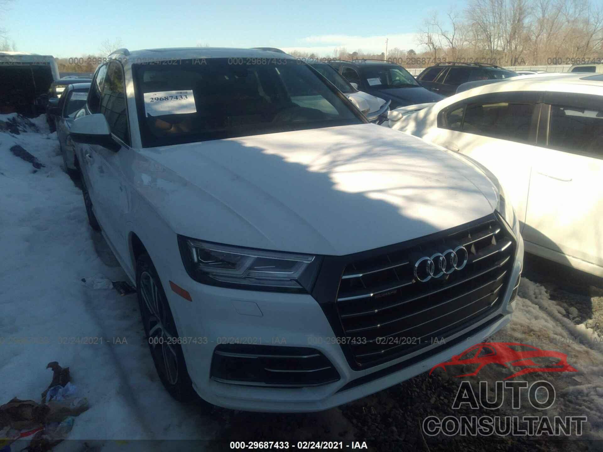 AUDI Q5 2020 - WA1F2AFY5L2059006