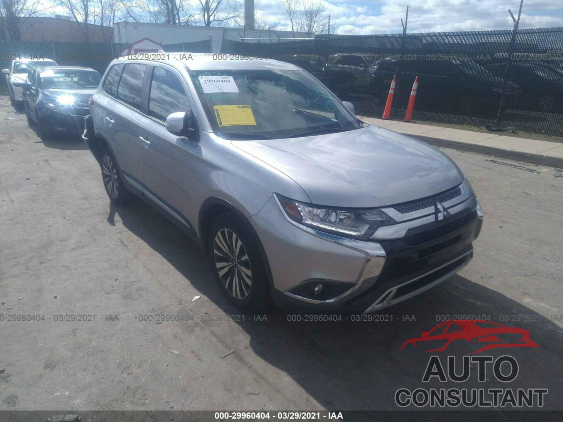 MITSUBISHI OUTLANDER 2019 - JA4AZ3A31KZ012896