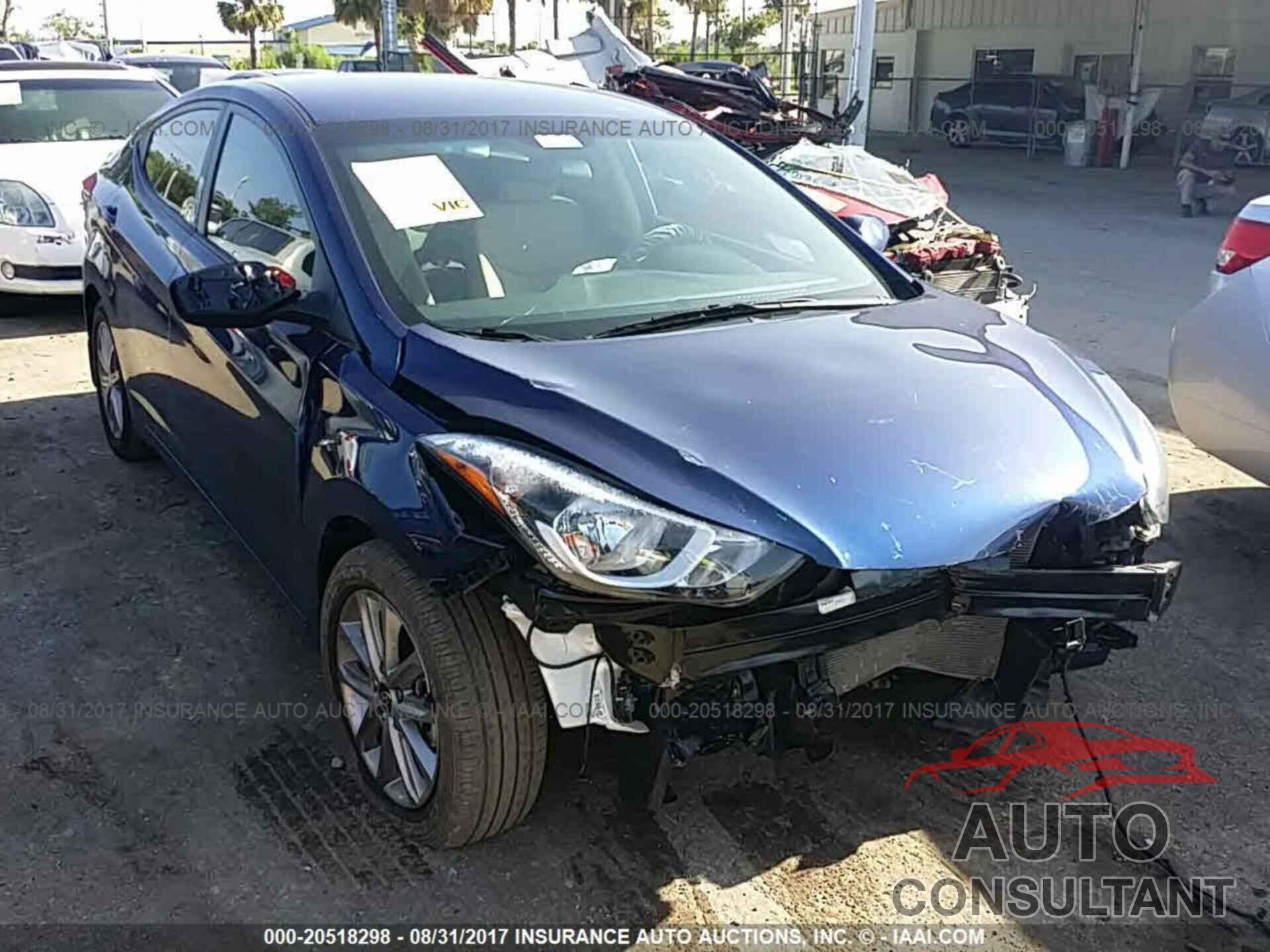 Hyundai Elantra 2016 - 5NPDH4AE5GH657076
