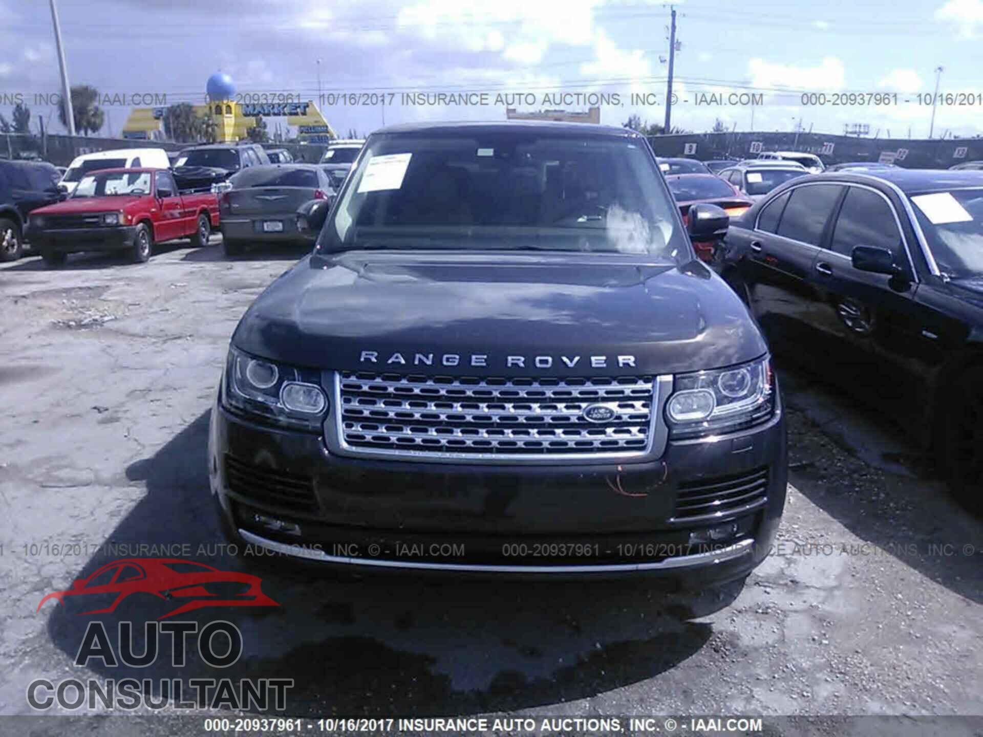Land rover Range rover 2014 - SALGS2WF5EA142144