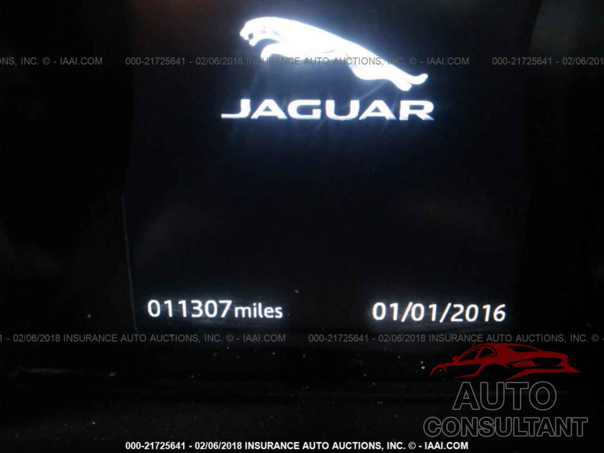 Jaguar F-pace 2018 - SADCJ2FX5JA256094