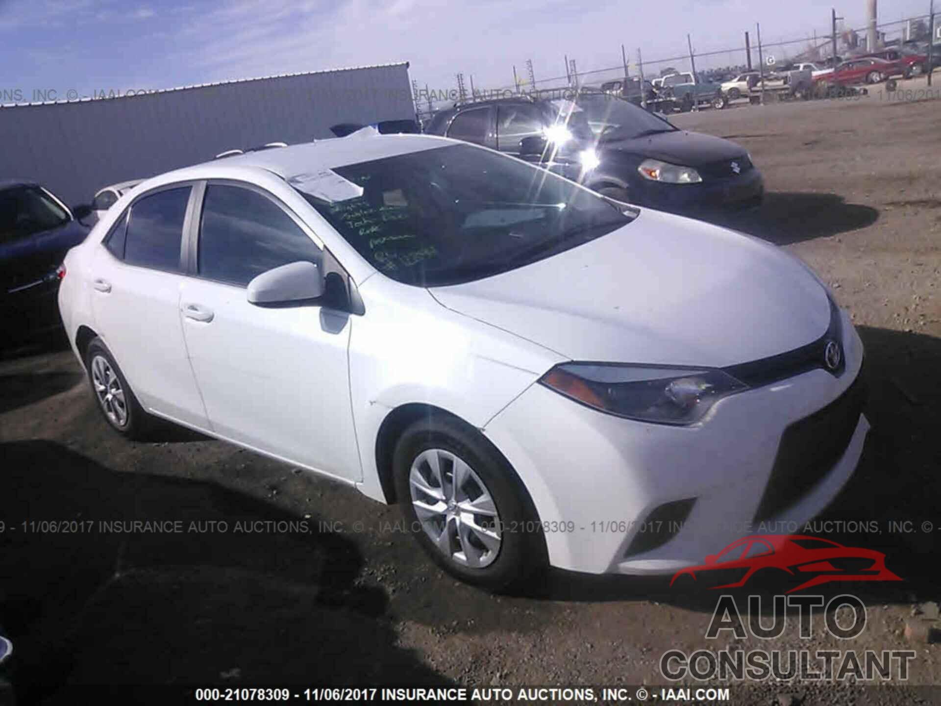 Toyota Corolla 2014 - 2T1BURHE9EC187060