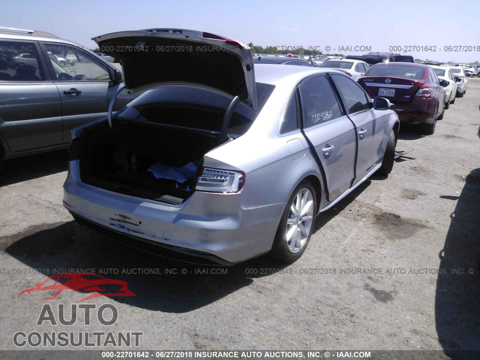 Audi A4 2016 - WAUBFAFL1GN018564