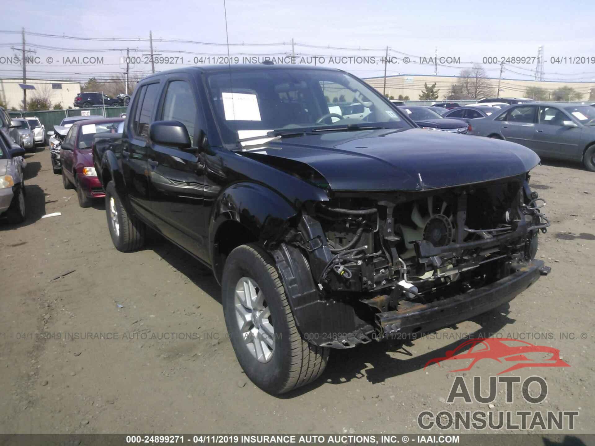 NISSAN FRONTIER 2016 - 1N6AD0EV1GN751230