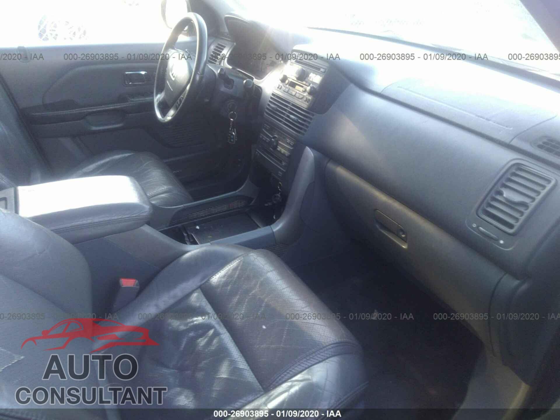 HONDA PILOT 2003 - 2HKYF18663H605468